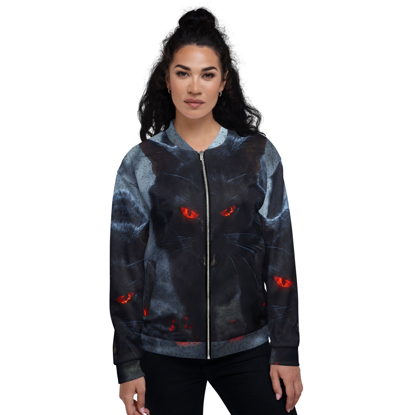 Unisex Bomber Jacket