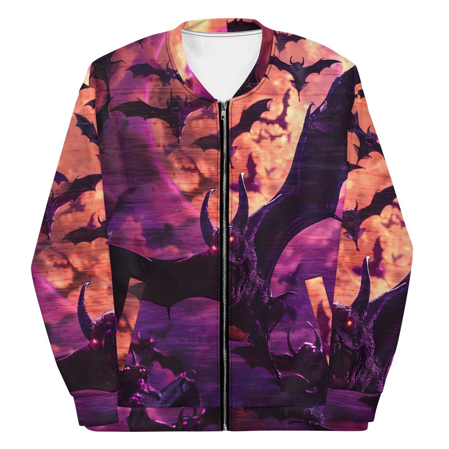 Unisex Bomber Jacket