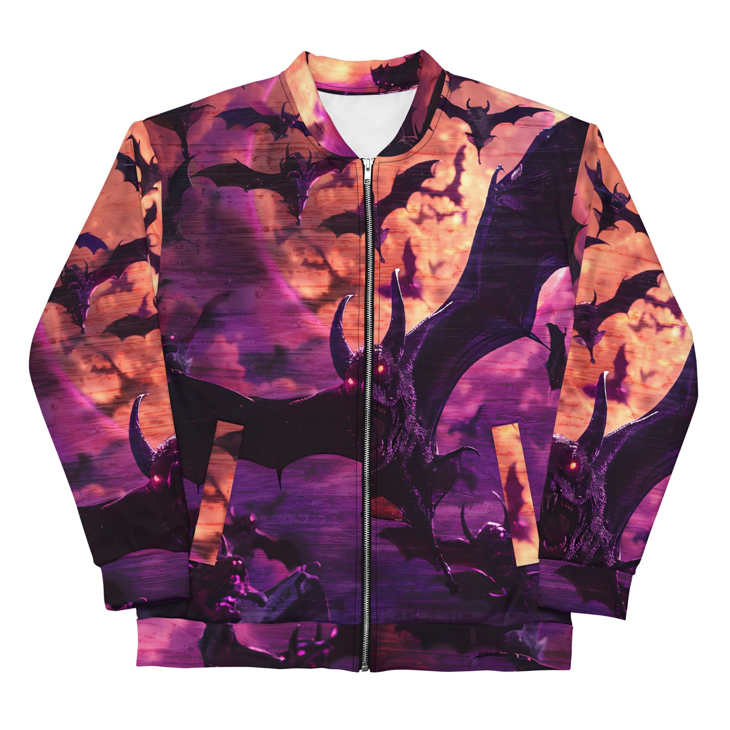 Unisex Bomber Jacket