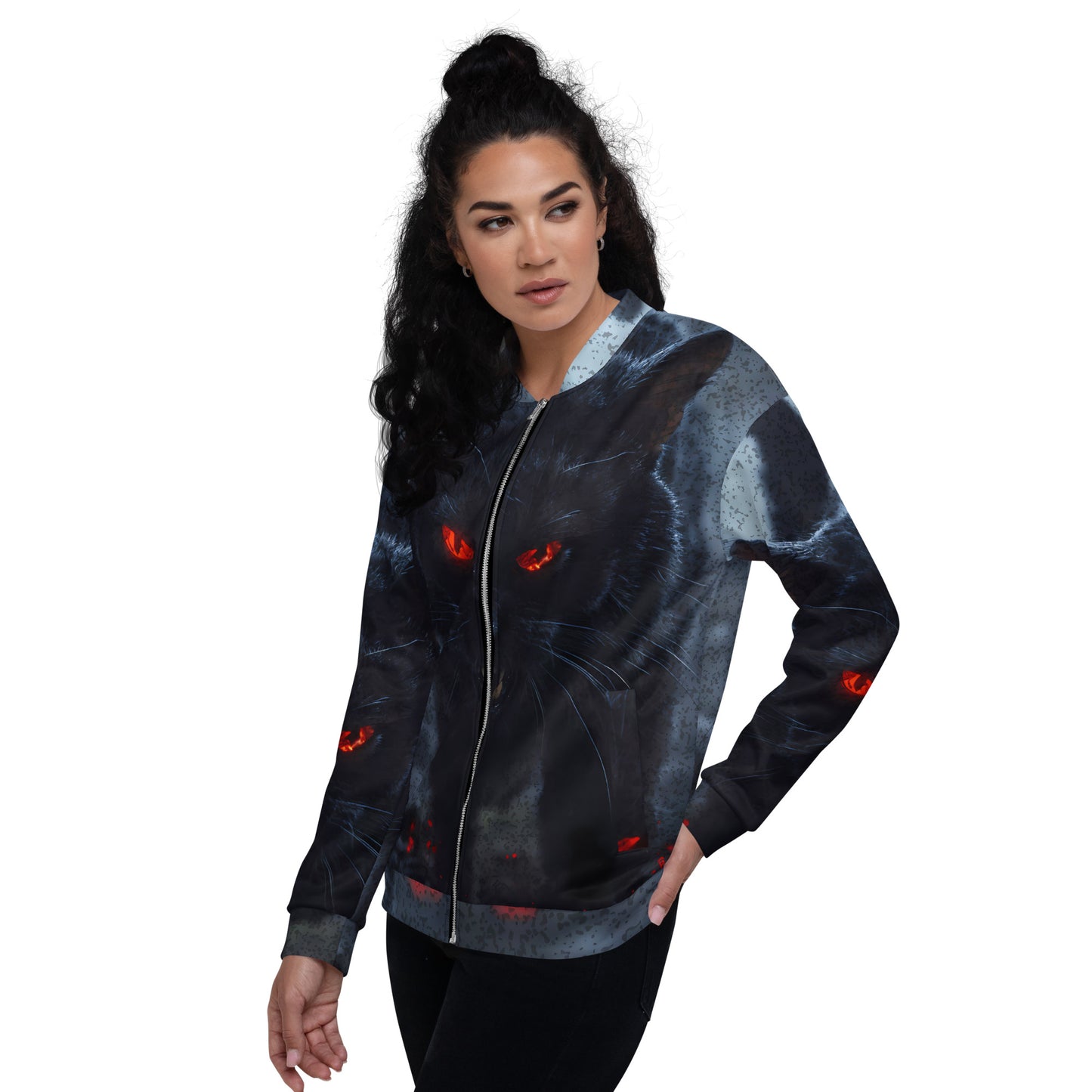 Unisex Bomber Jacket