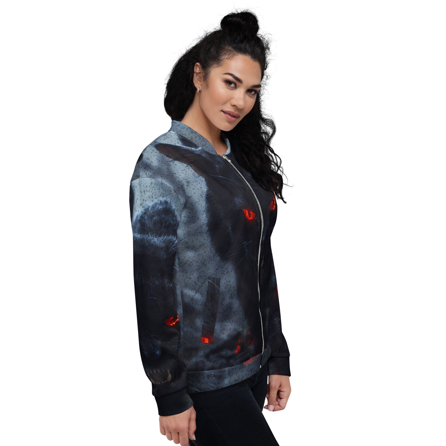 Unisex Bomber Jacket