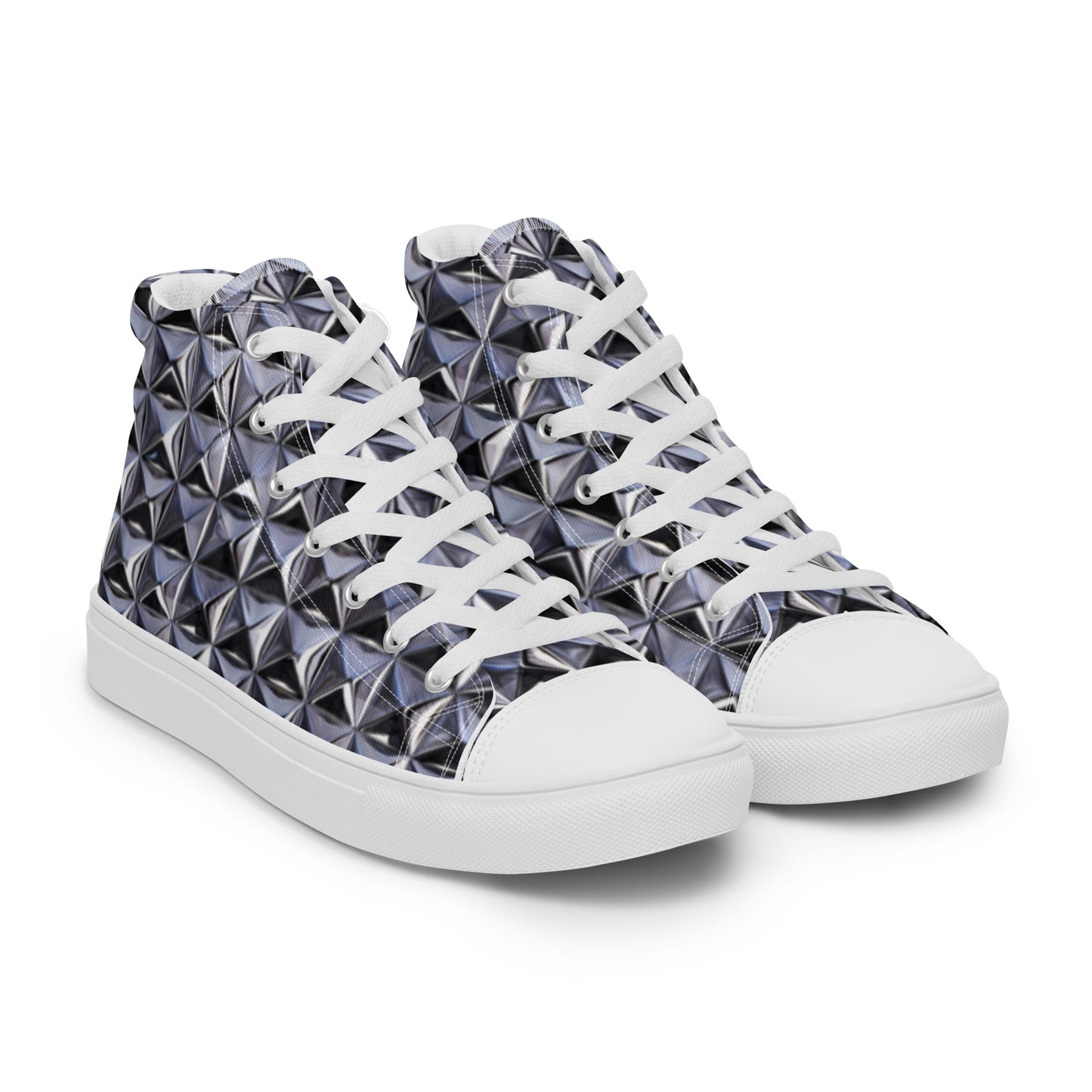 Men’s high top canvas shoes