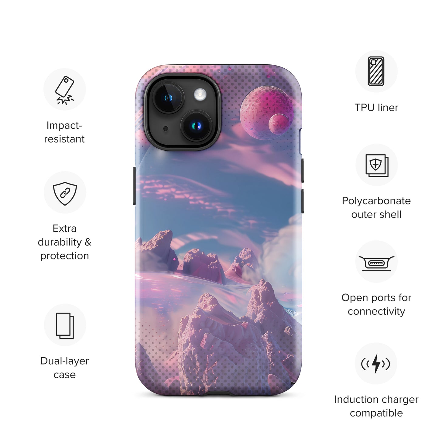 Tough Case for iPhone®