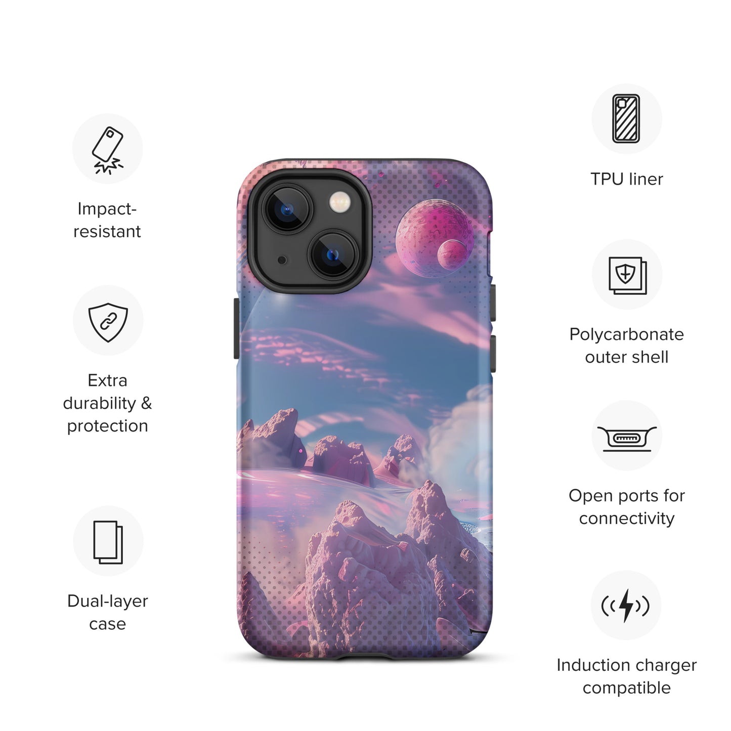 Tough Case for iPhone®