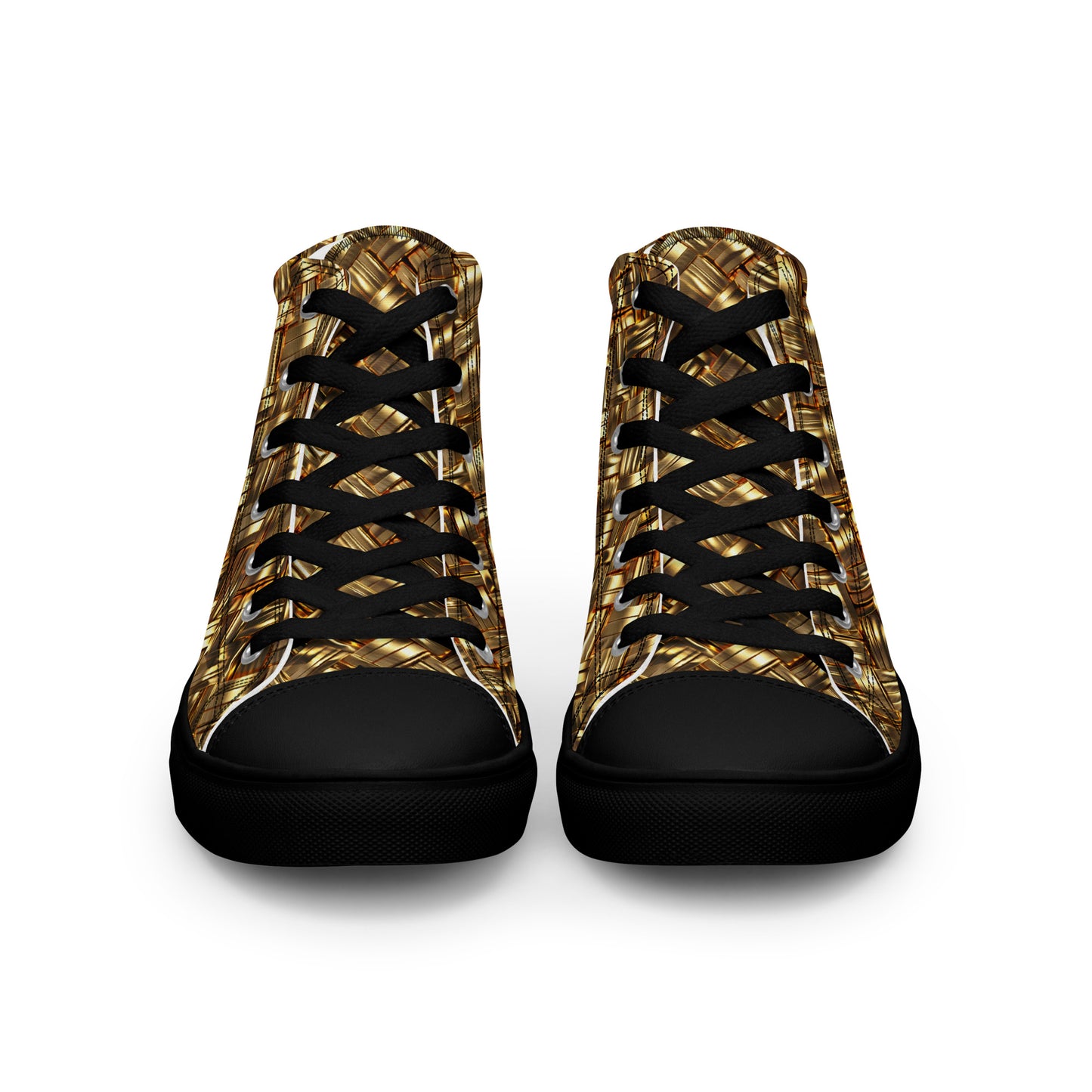 Women’s high top canvas shoes