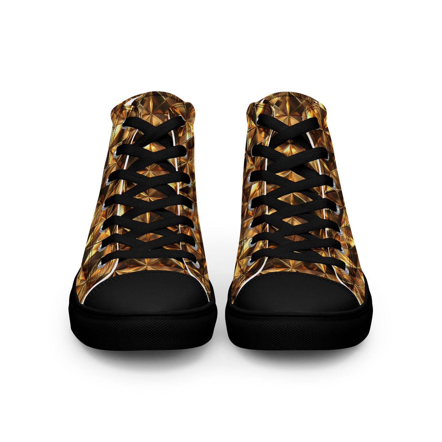 Women’s high top canvas shoes