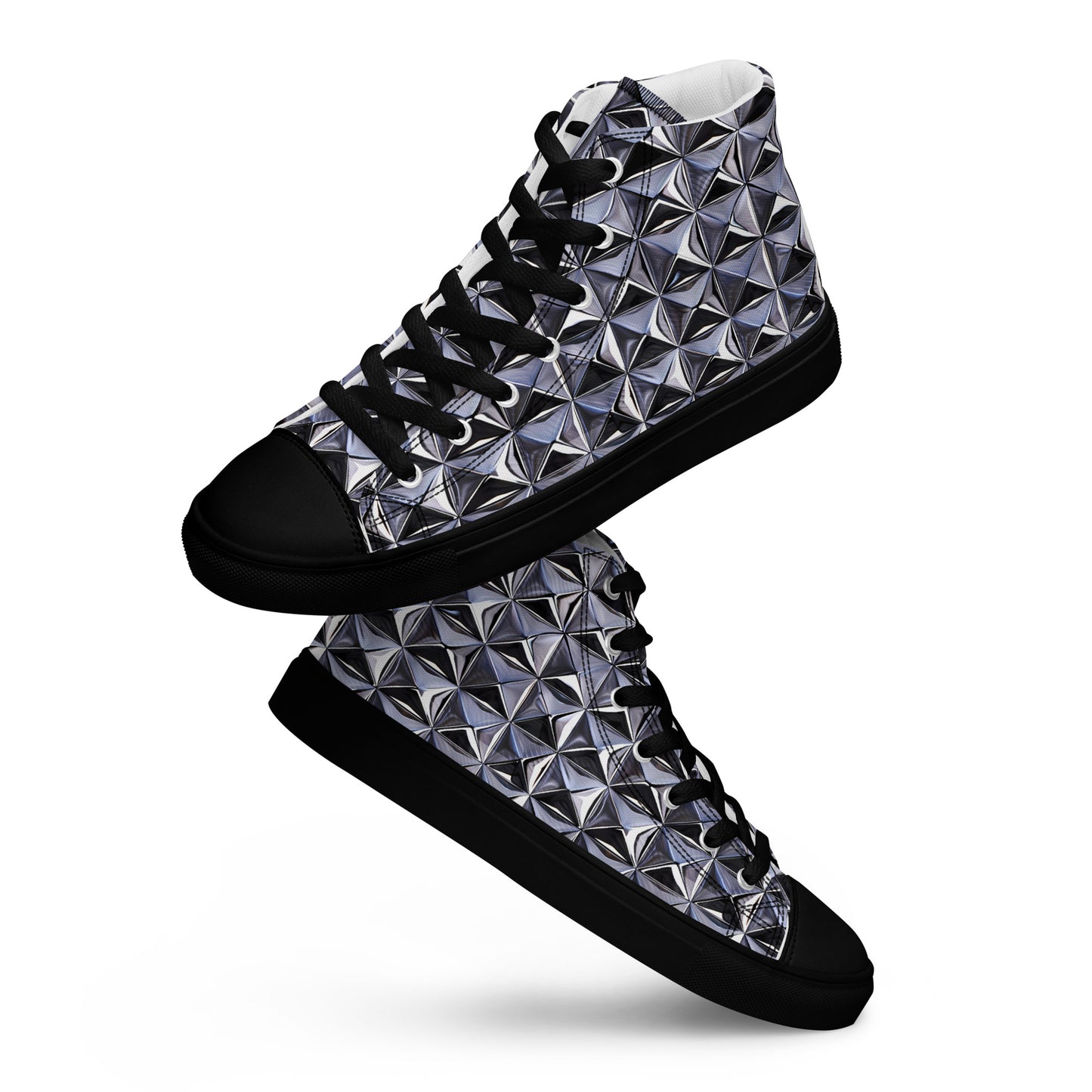 Women’s high top canvas shoes