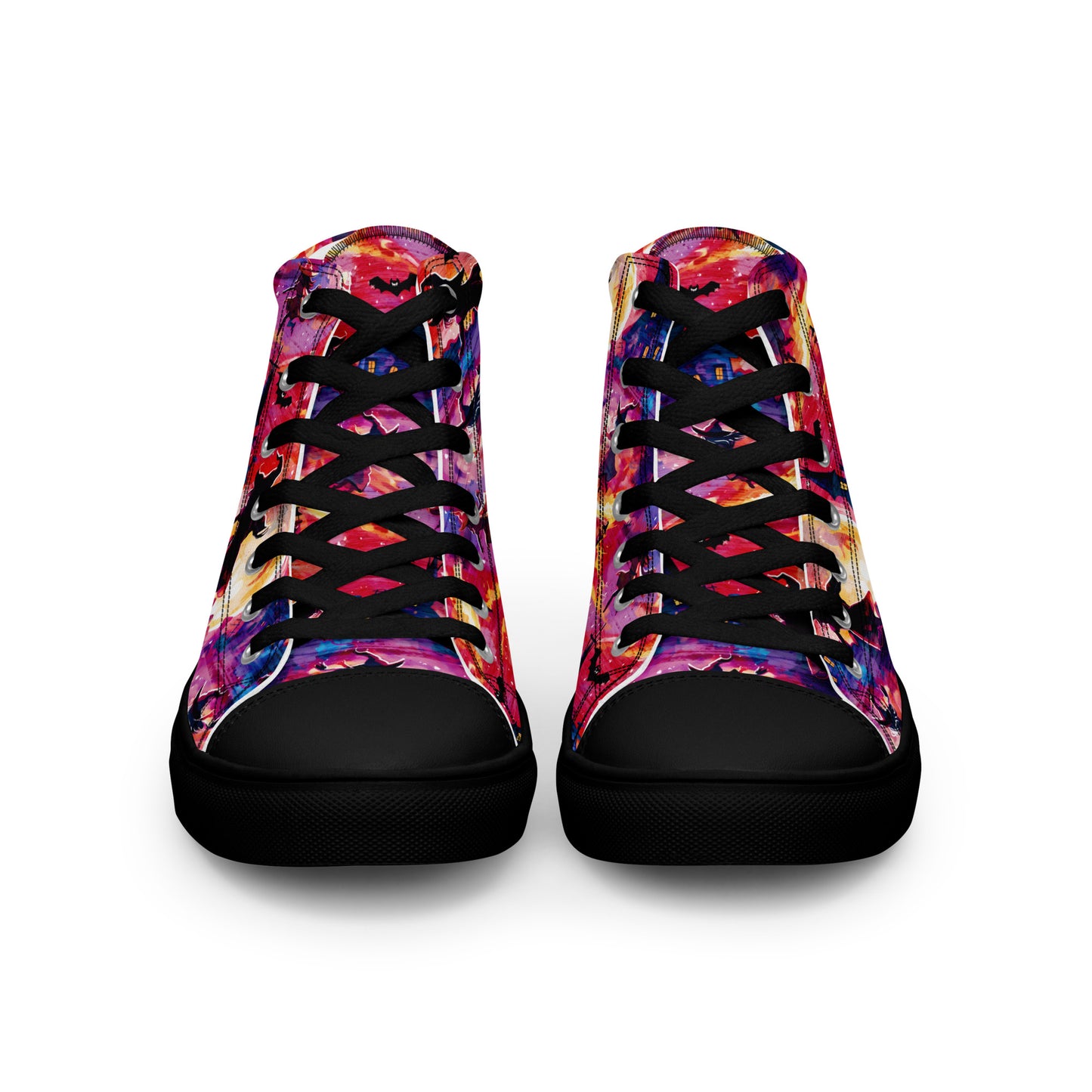 Women’s high top canvas shoes