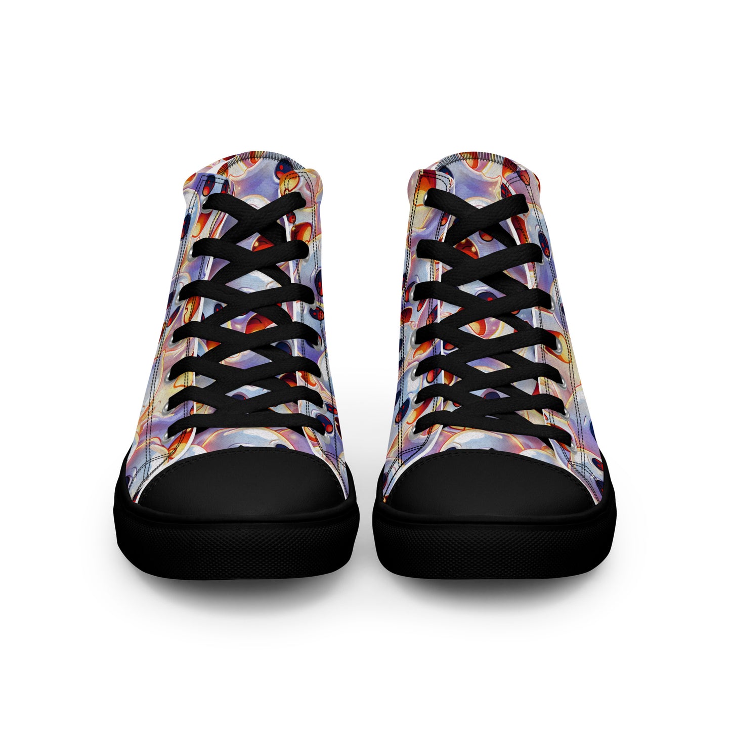 Women’s high top canvas shoes