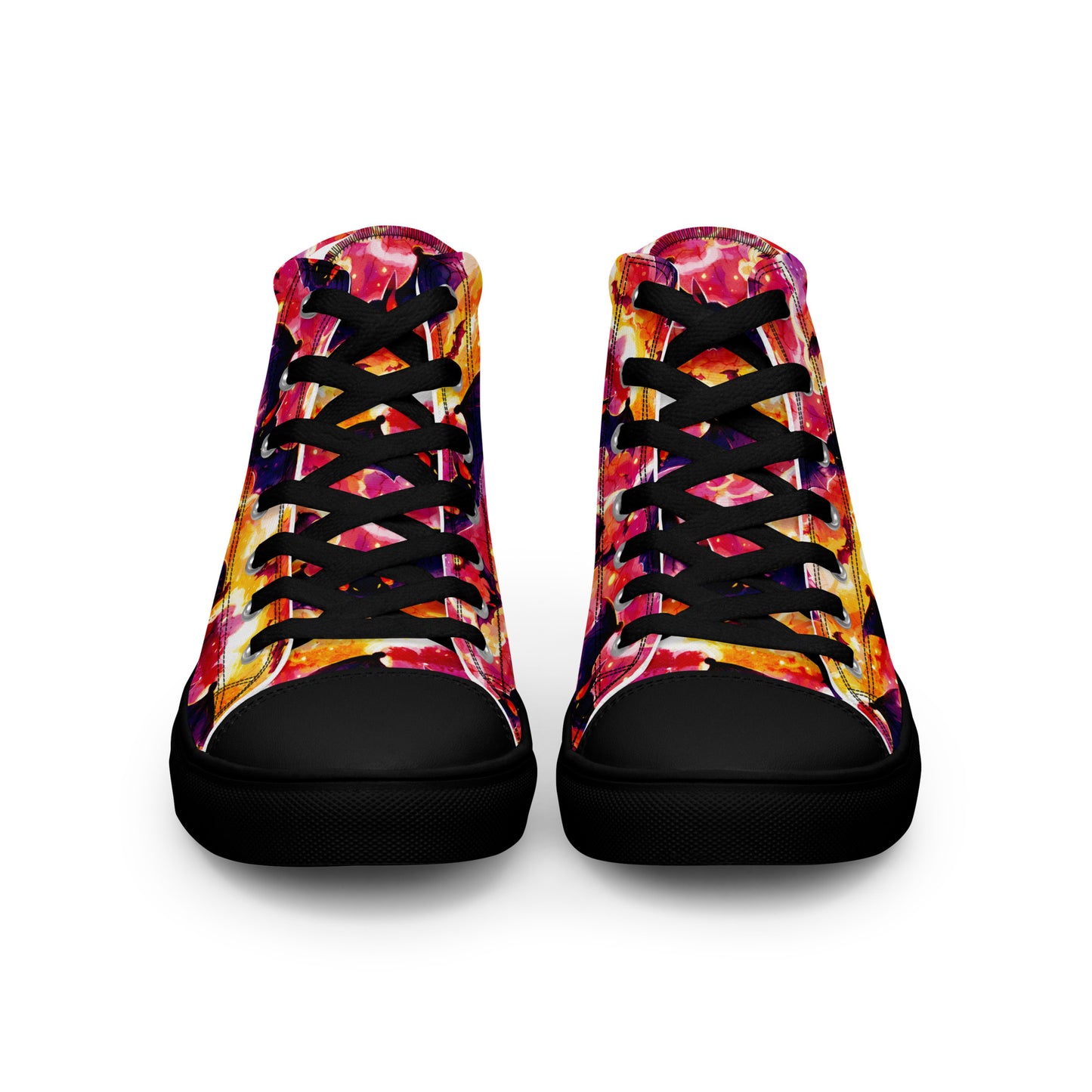 Women’s high top canvas shoes