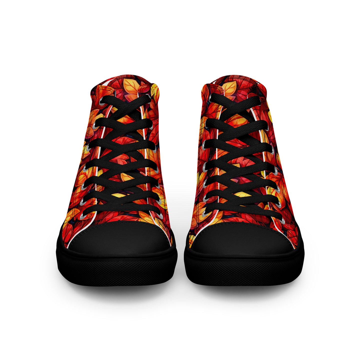 Women’s high top canvas shoes