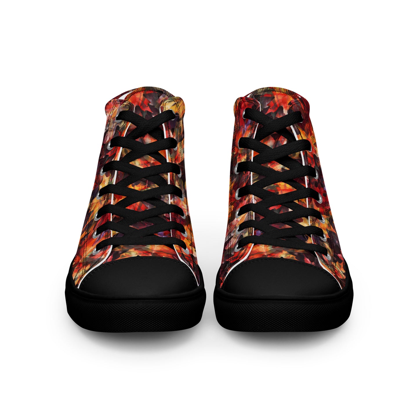 Women’s high top canvas shoes