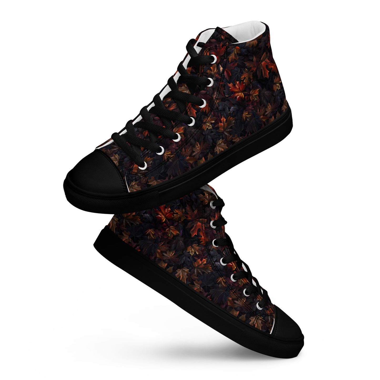 Women’s high top canvas shoes