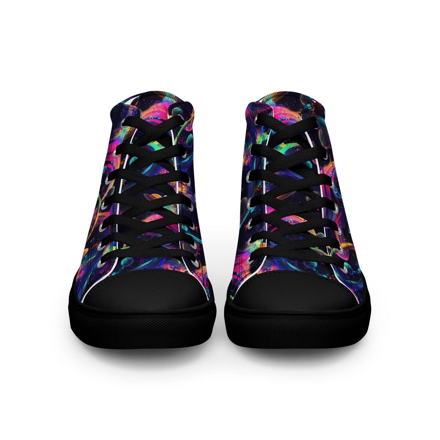 Women’s high top canvas shoes