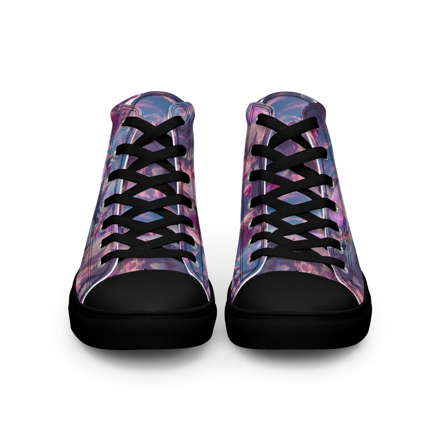 Women’s high top canvas shoes