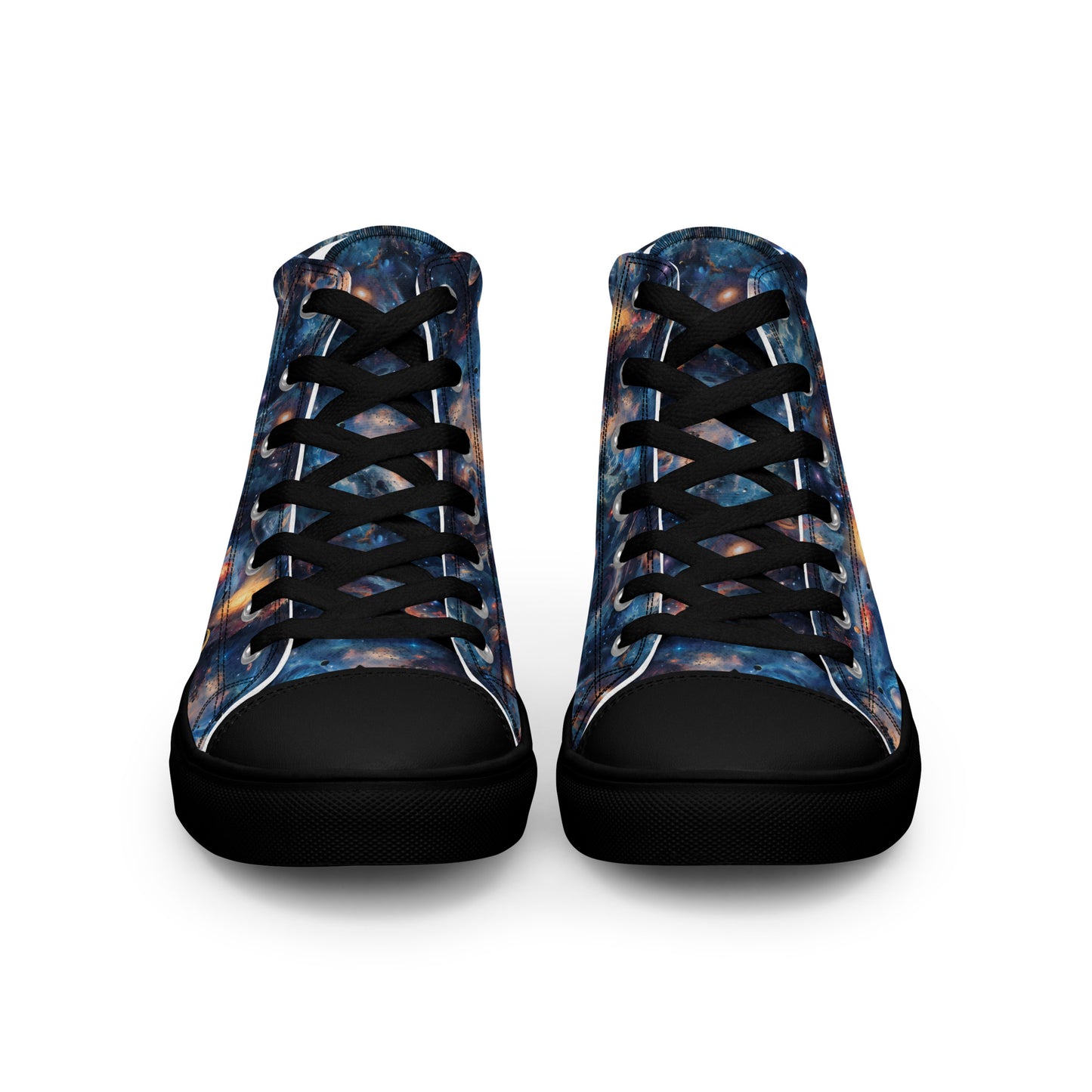 Women’s high top canvas shoes