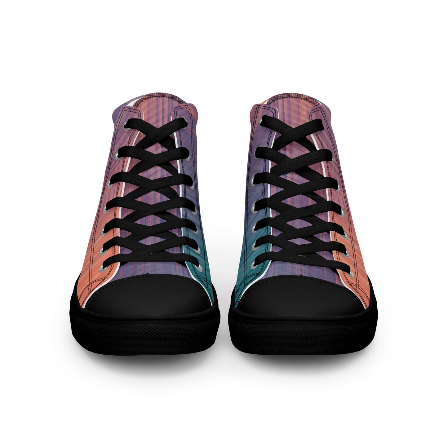 Women’s high top canvas shoes