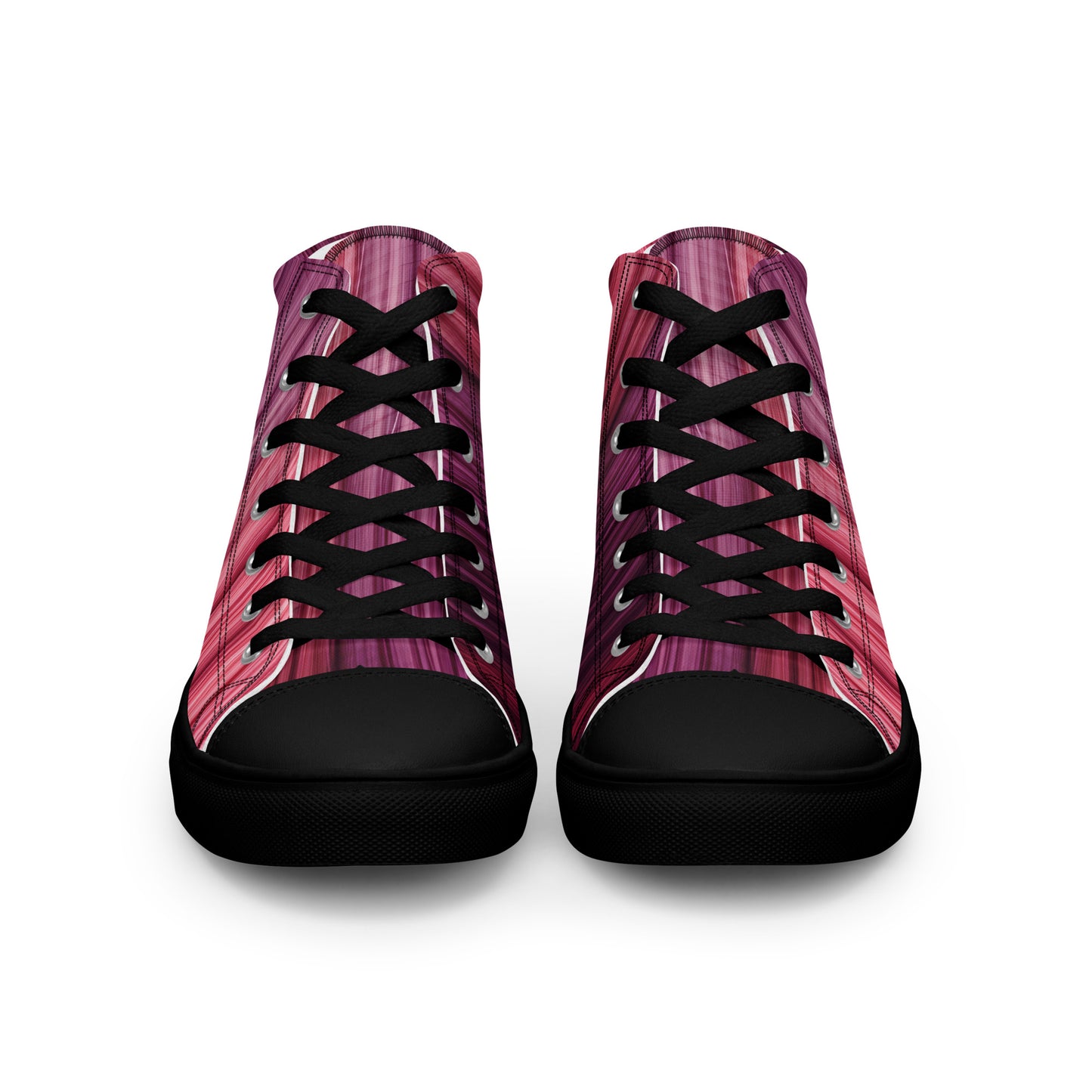 Women’s high top canvas shoes