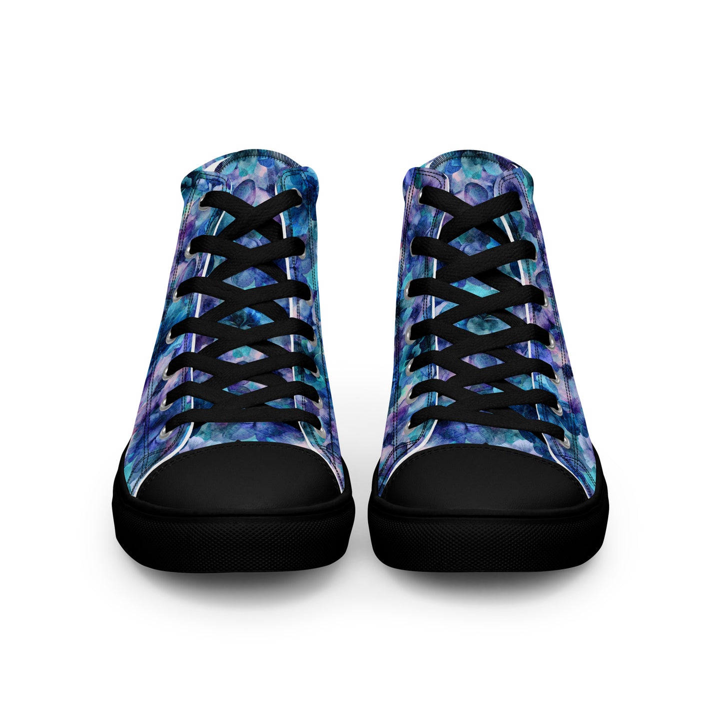 Women’s high top canvas shoes