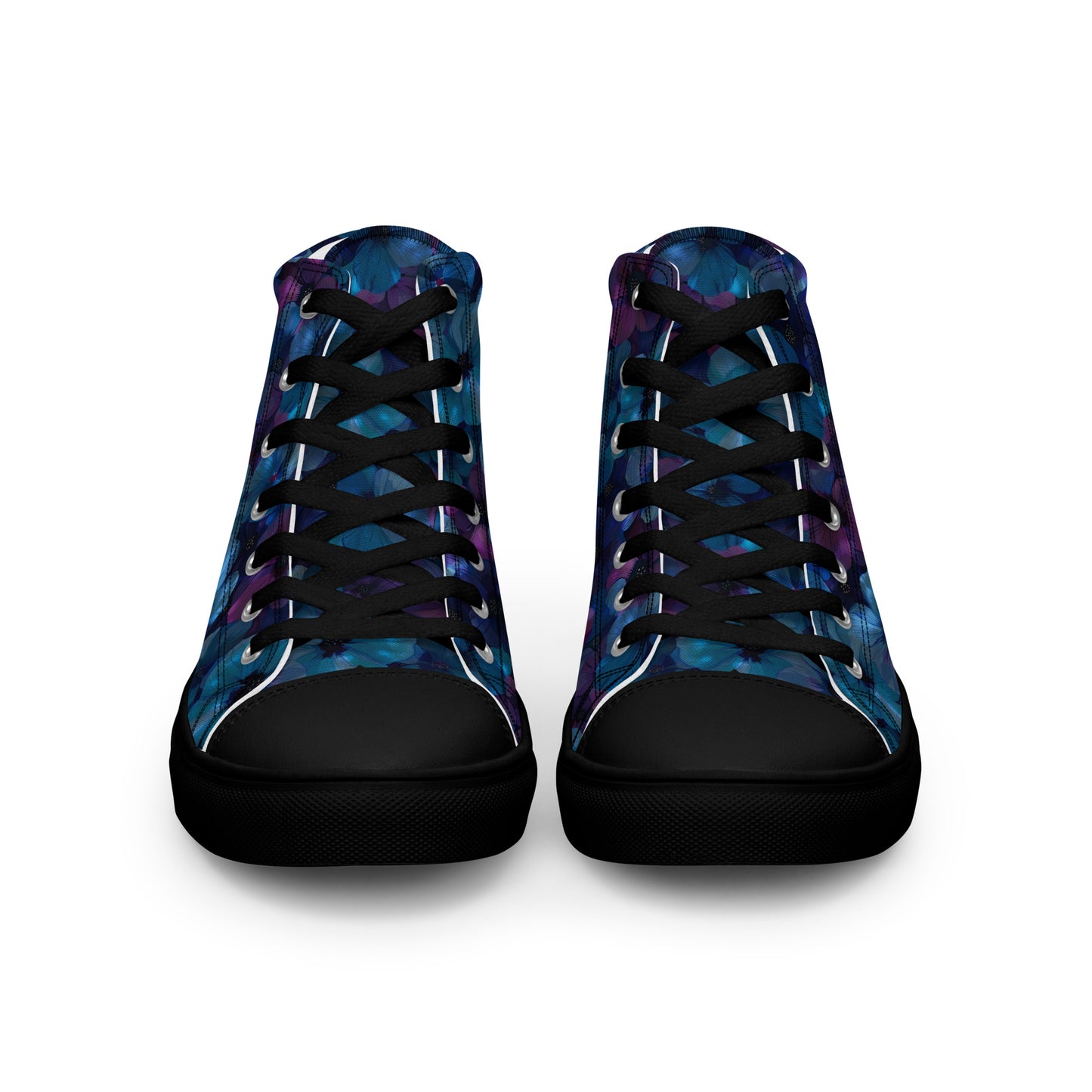 Women’s high top canvas shoes