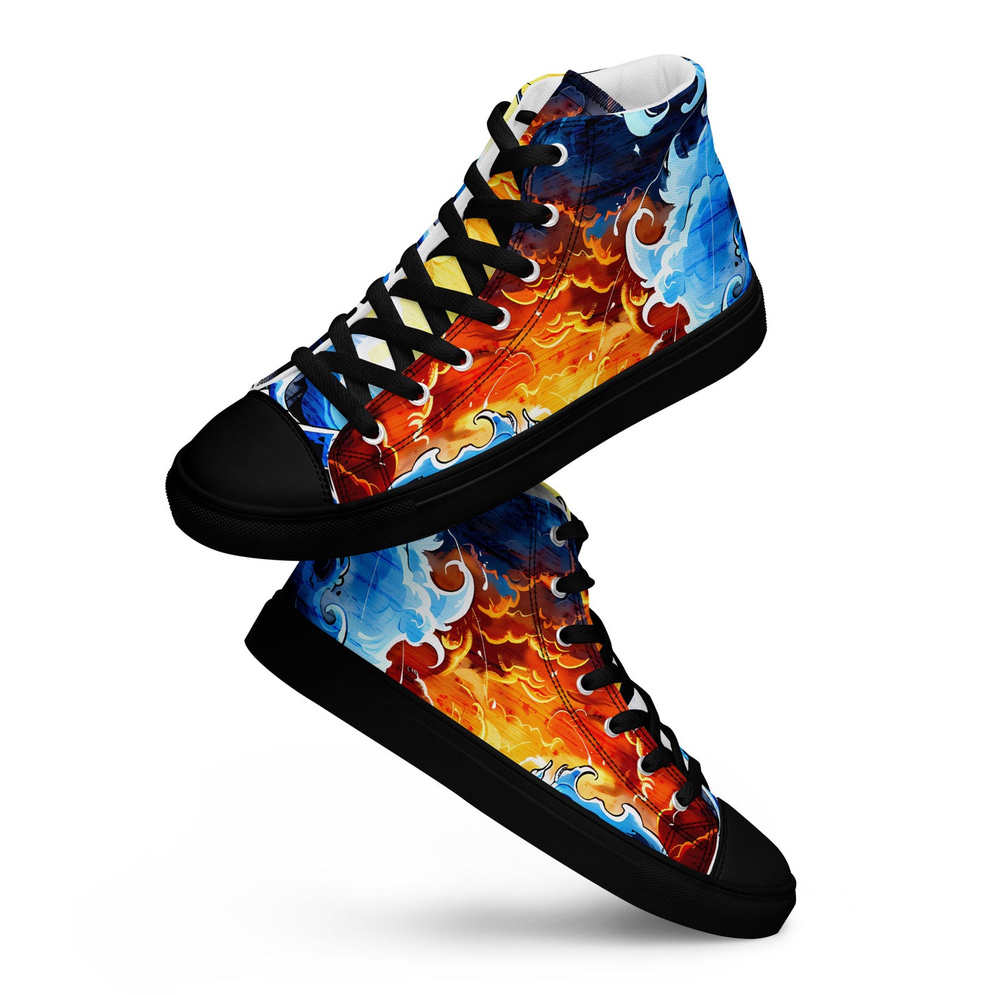 Women’s high top canvas shoes