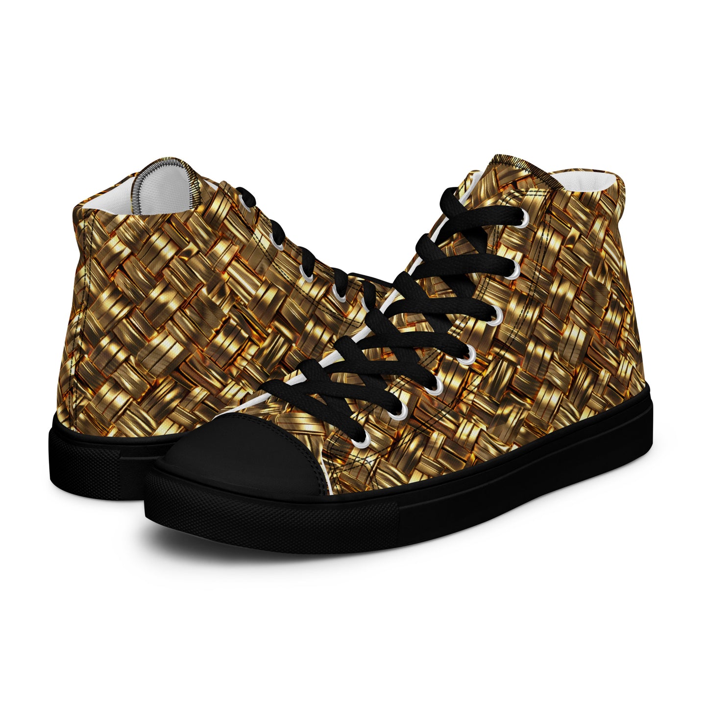 Women’s high top canvas shoes