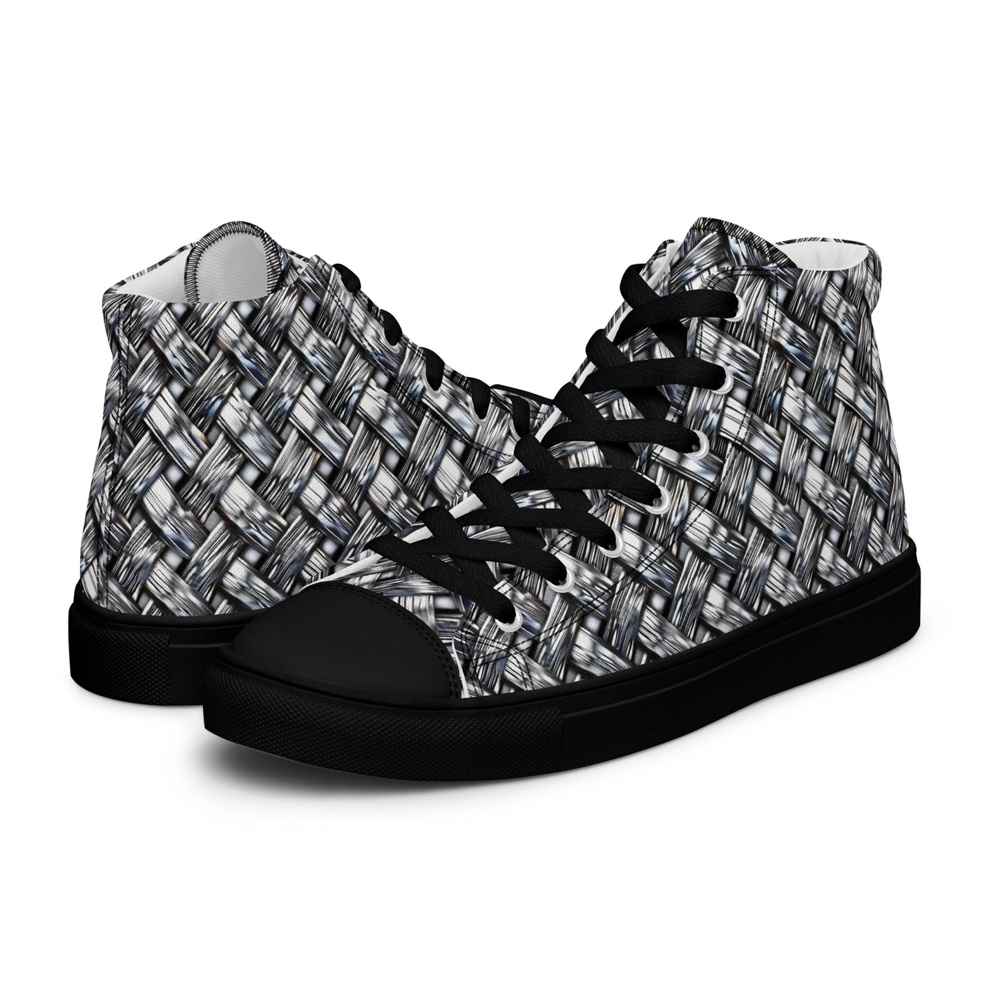 Women’s high top canvas shoes