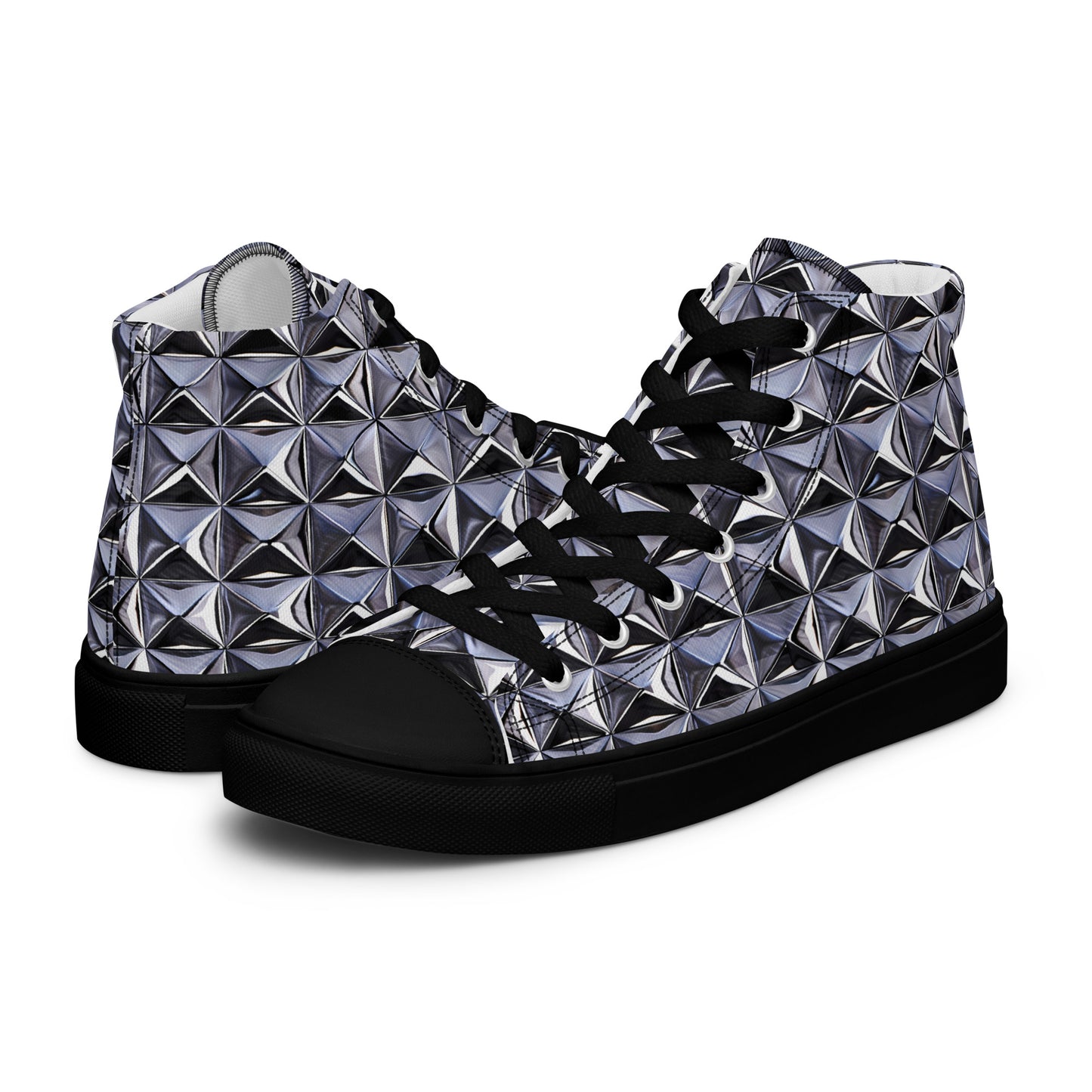 Women’s high top canvas shoes