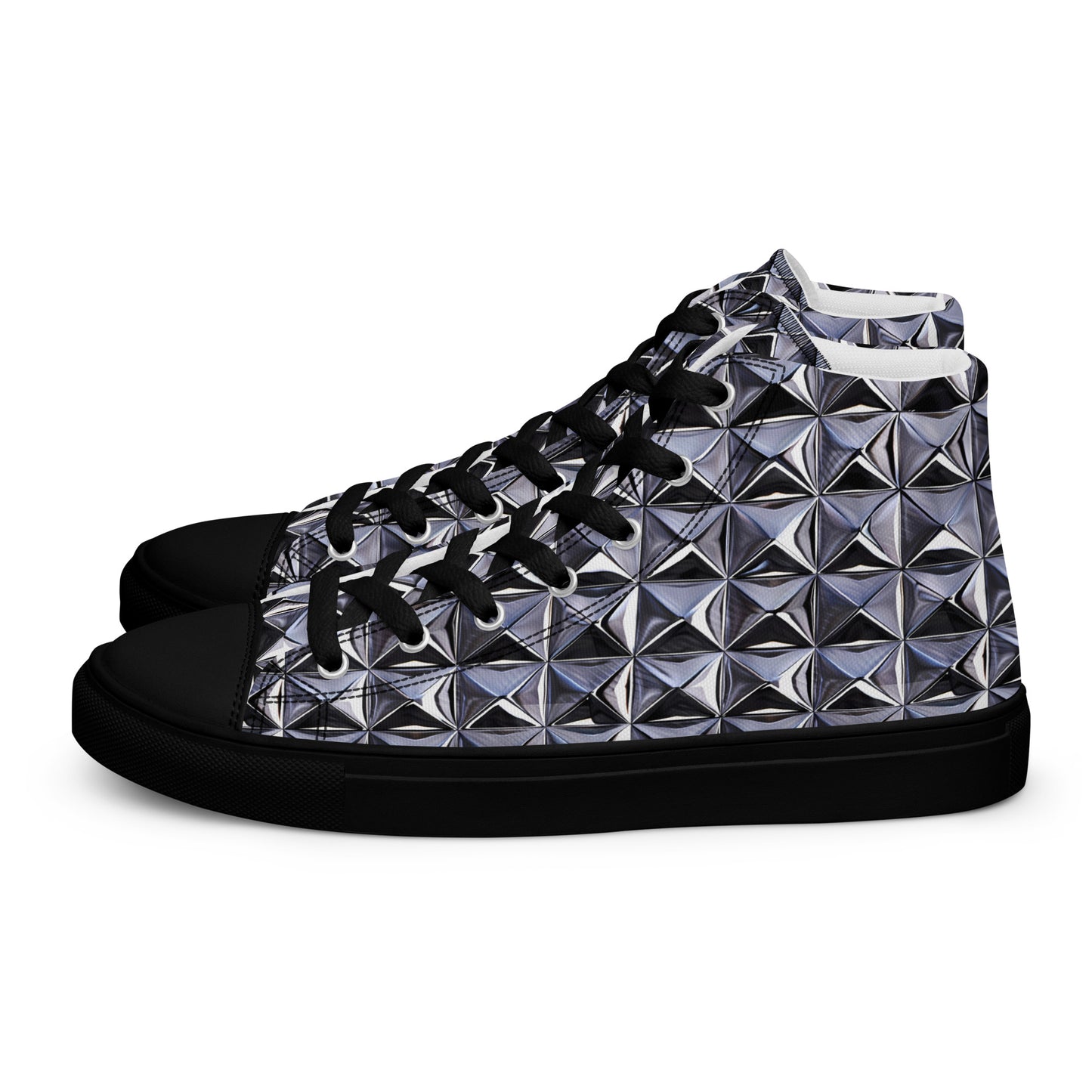 Women’s high top canvas shoes