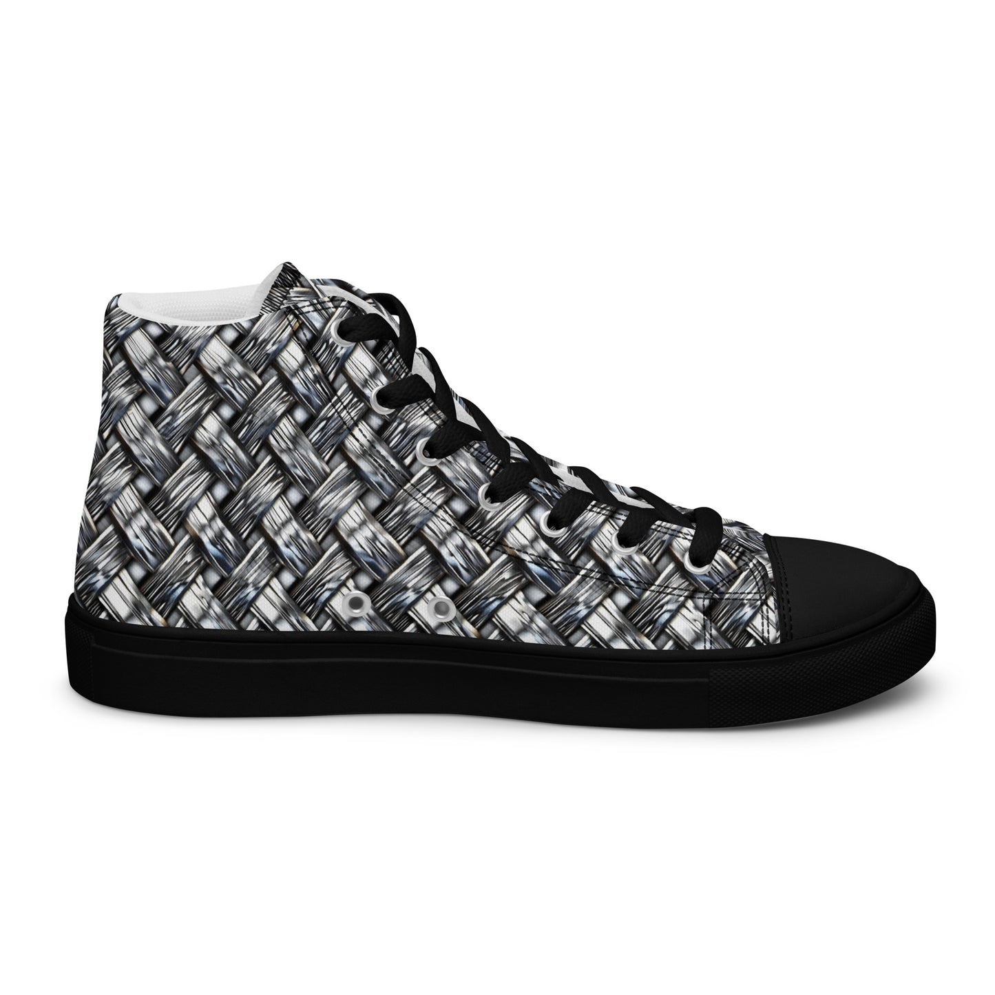 Women’s high top canvas shoes