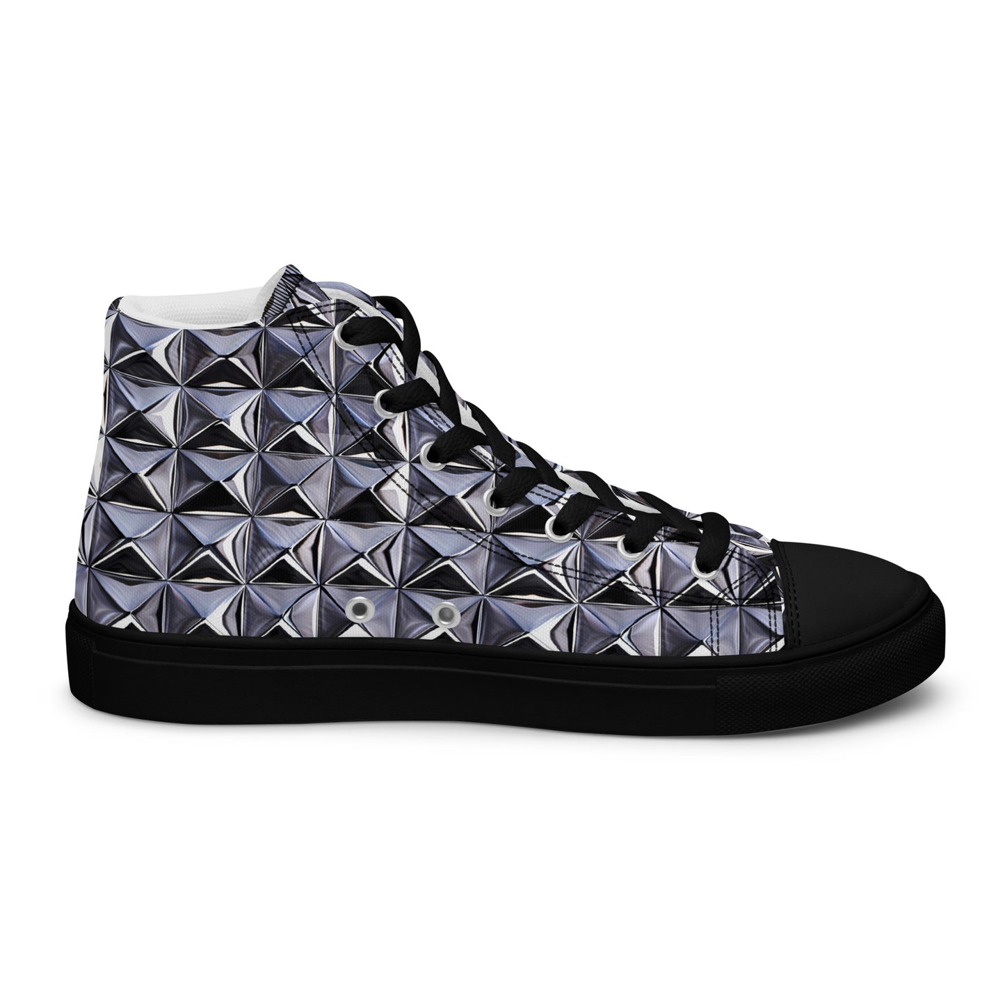 Women’s high top canvas shoes