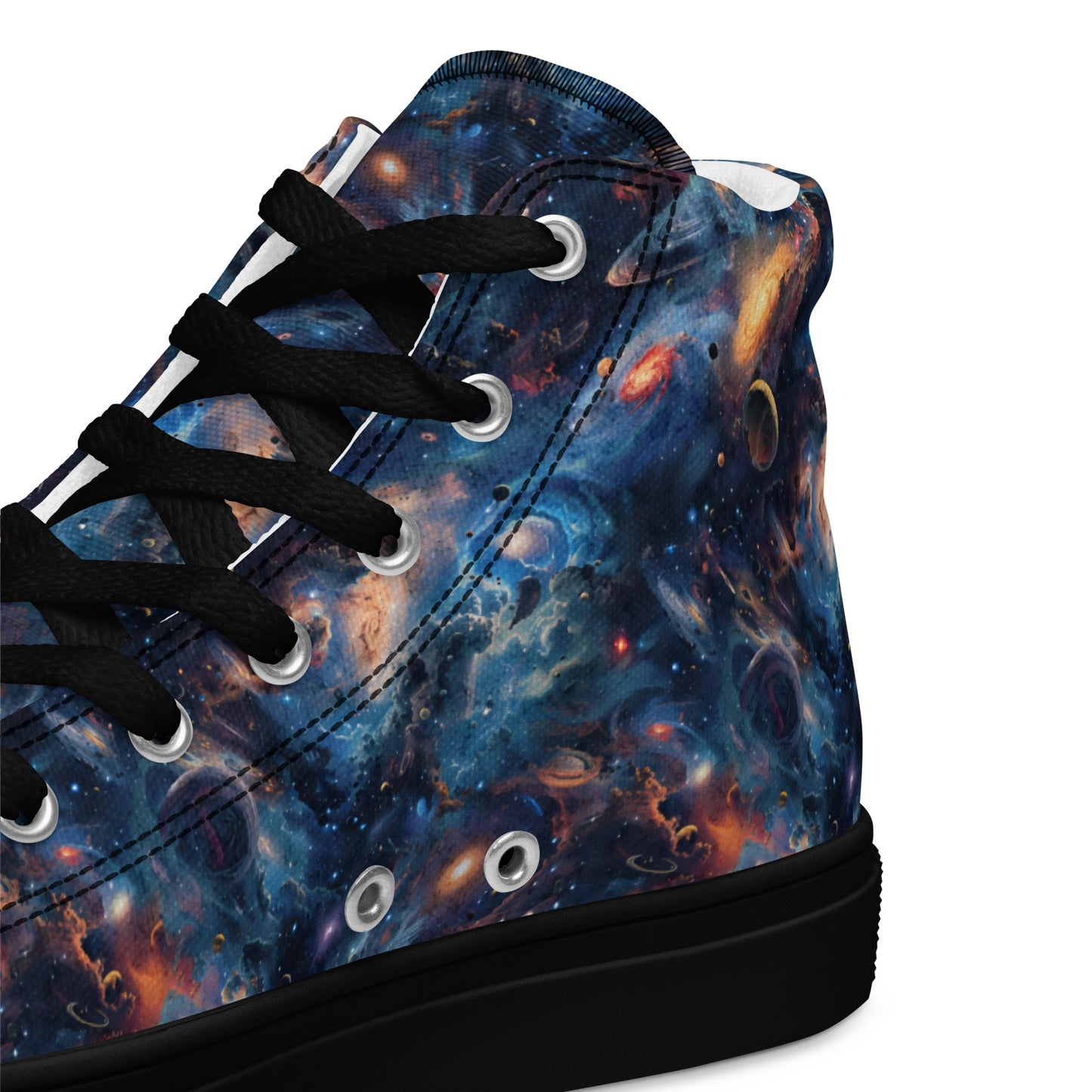 Women’s high top canvas shoes