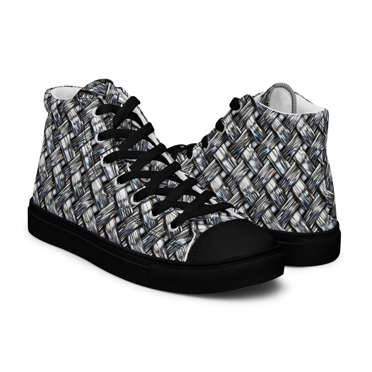 Women’s high top canvas shoes