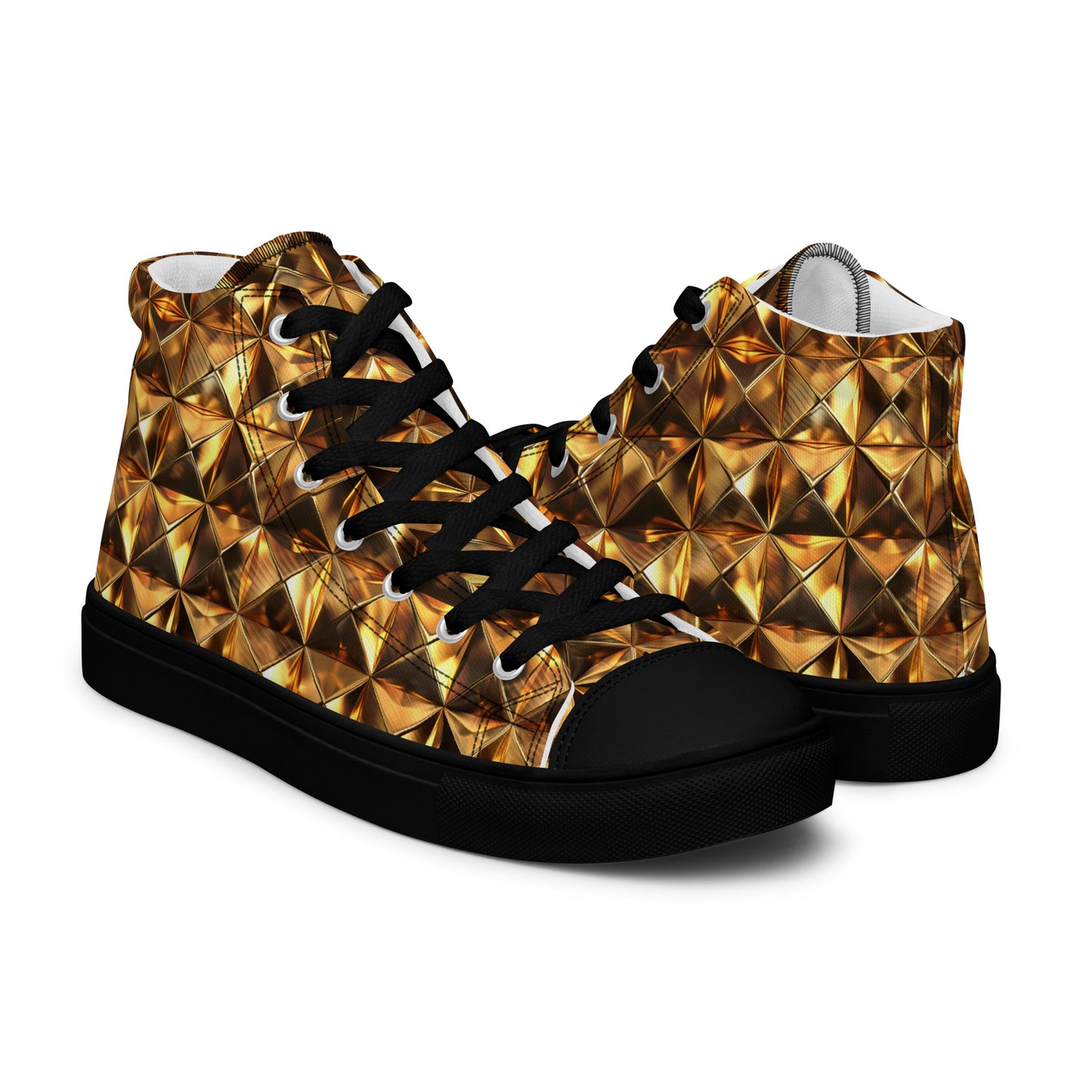 Women’s high top canvas shoes