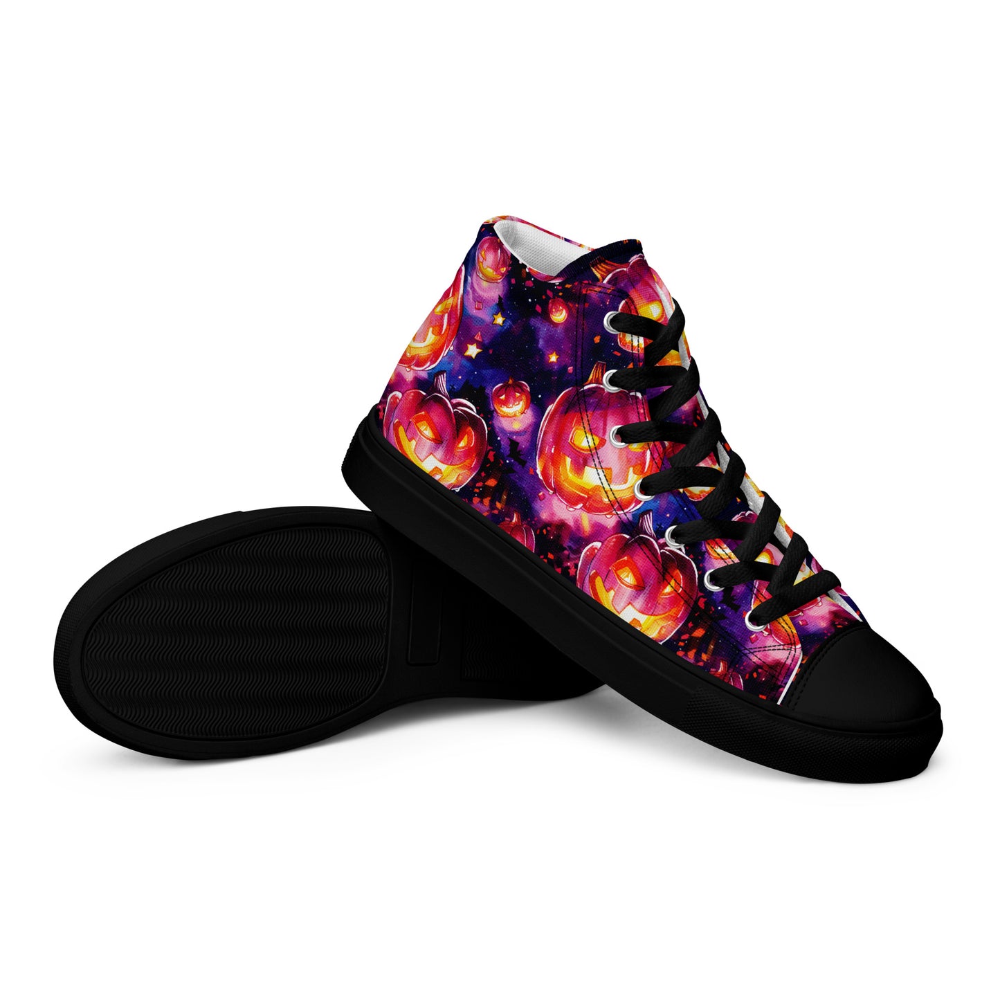 Women’s high top canvas shoes