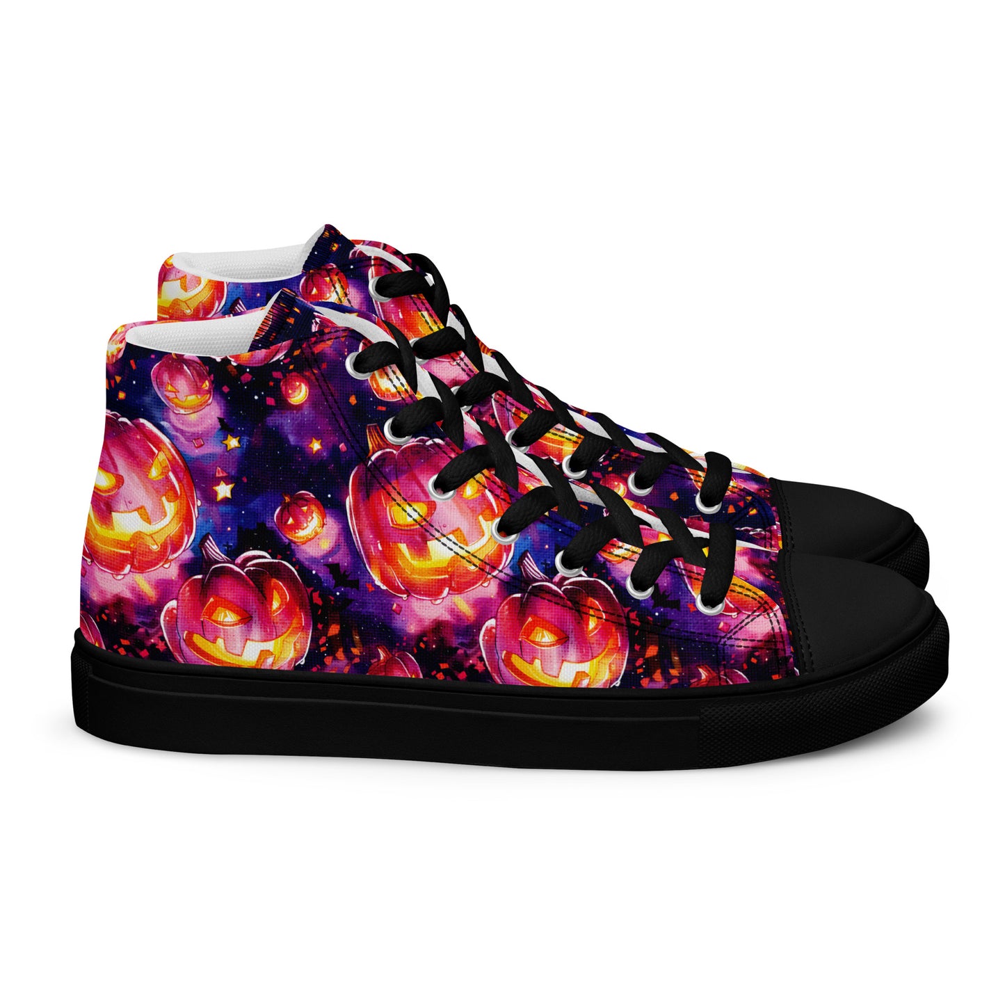 Women’s high top canvas shoes