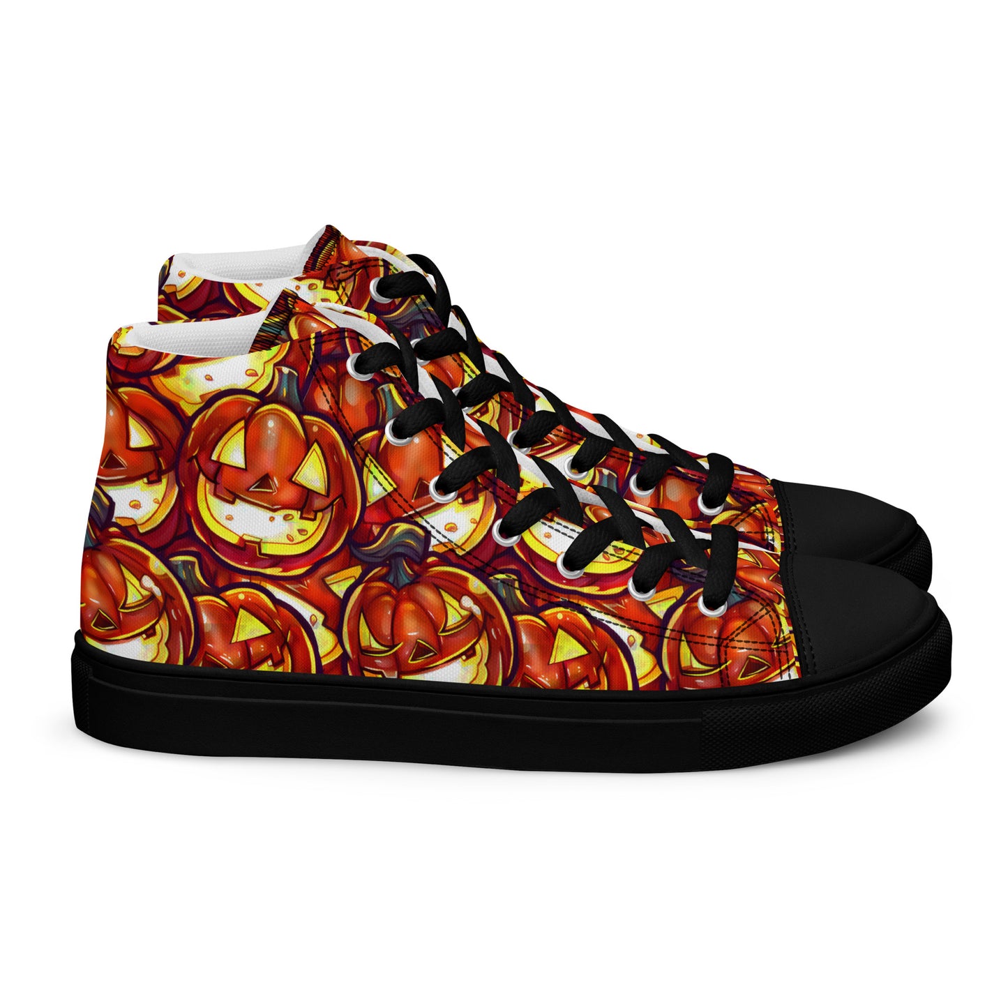 Women’s high top canvas shoes