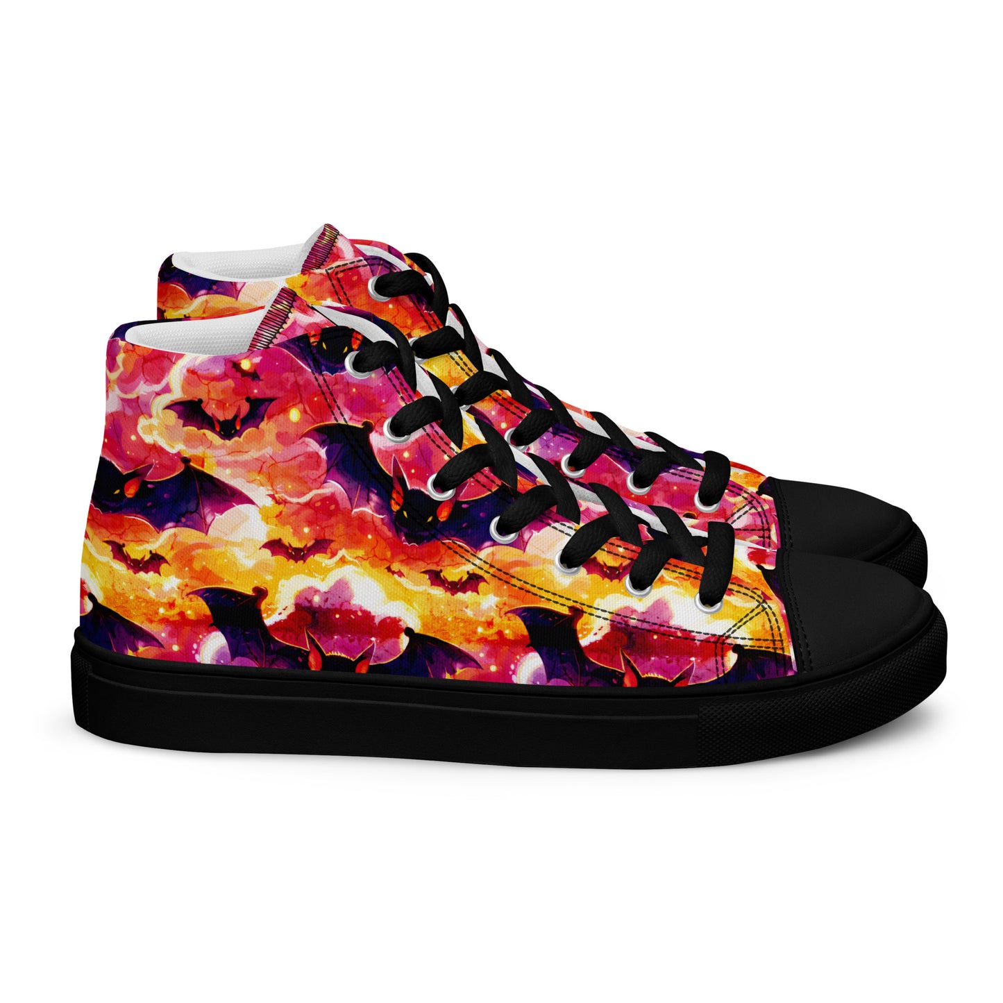 Women’s high top canvas shoes