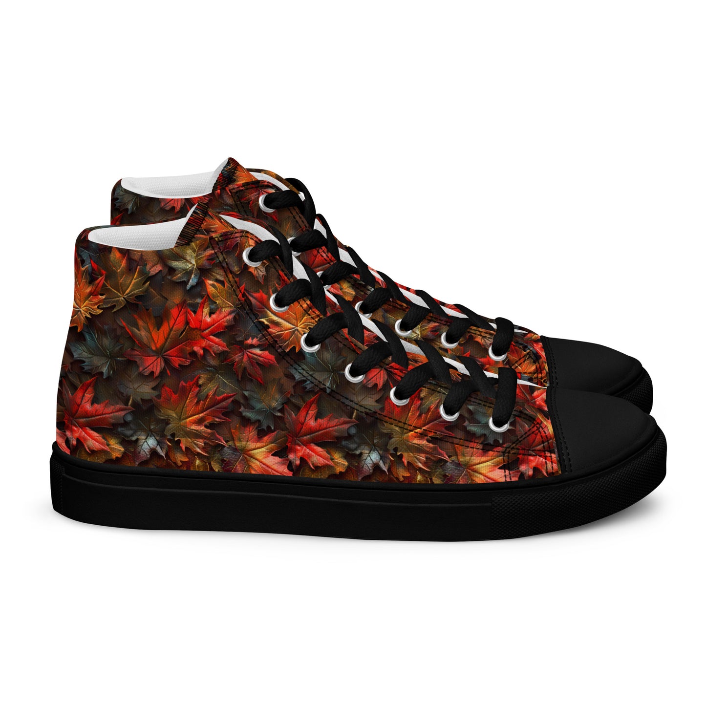 Women’s high top canvas shoes