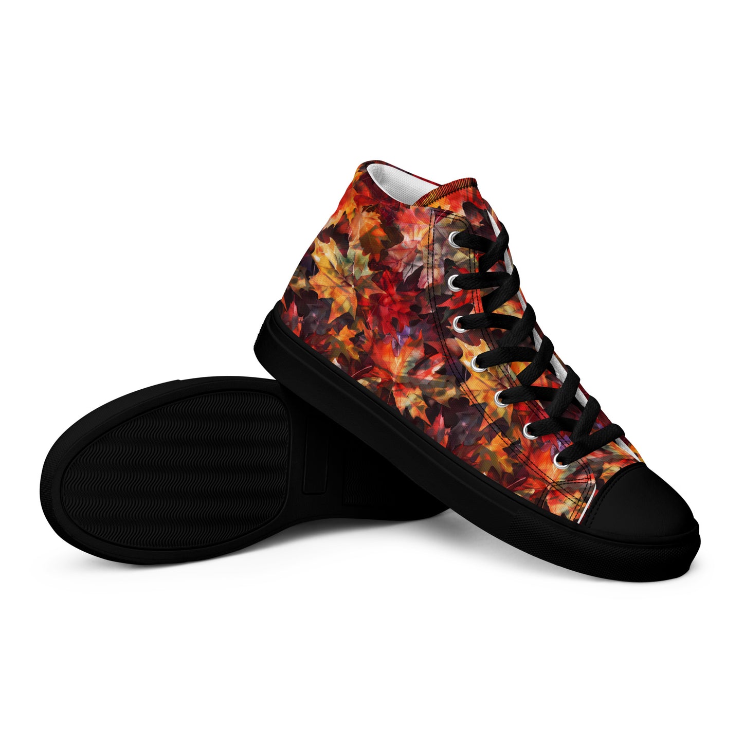 Women’s high top canvas shoes