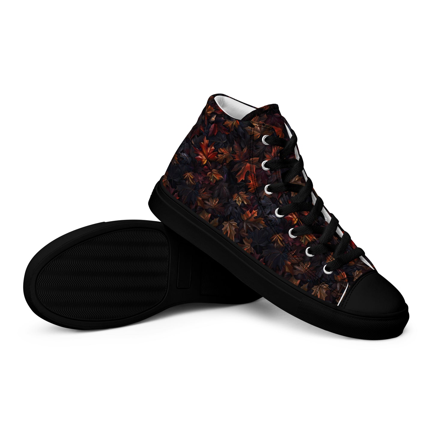 Women’s high top canvas shoes