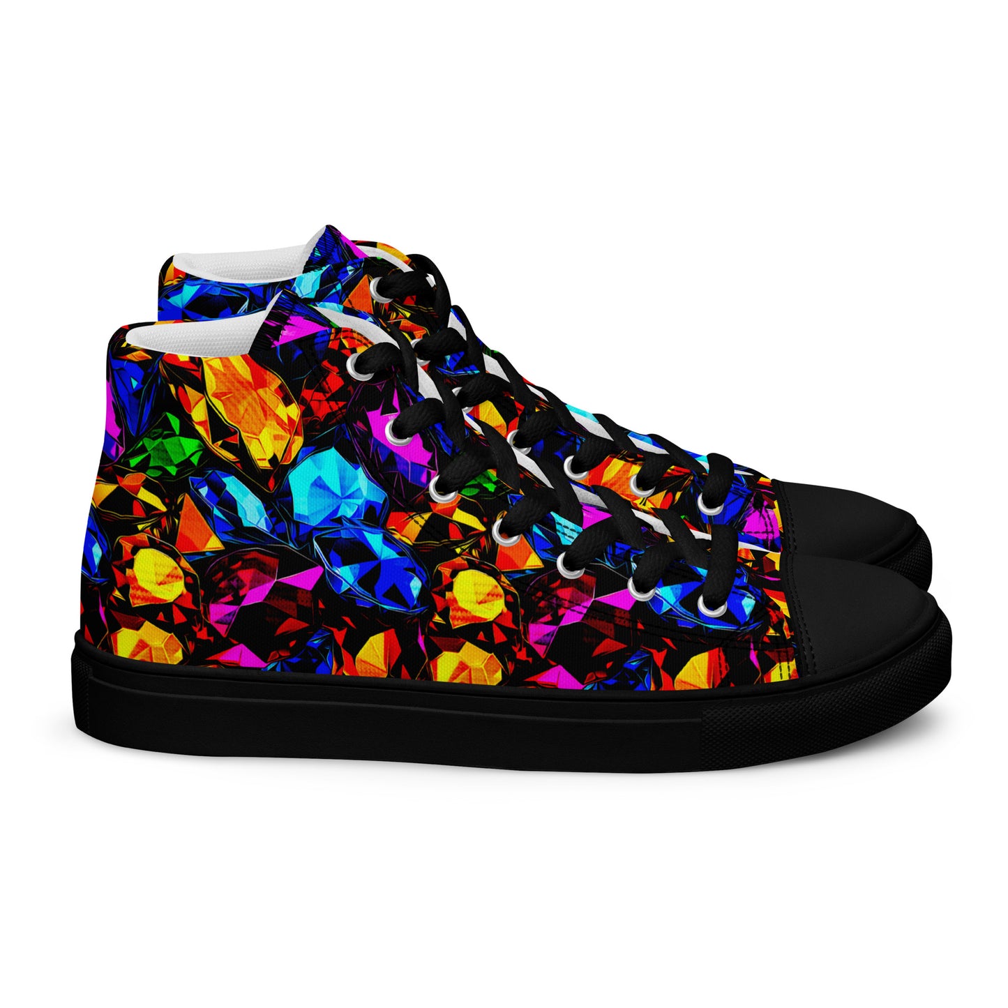 Women’s high top canvas shoes