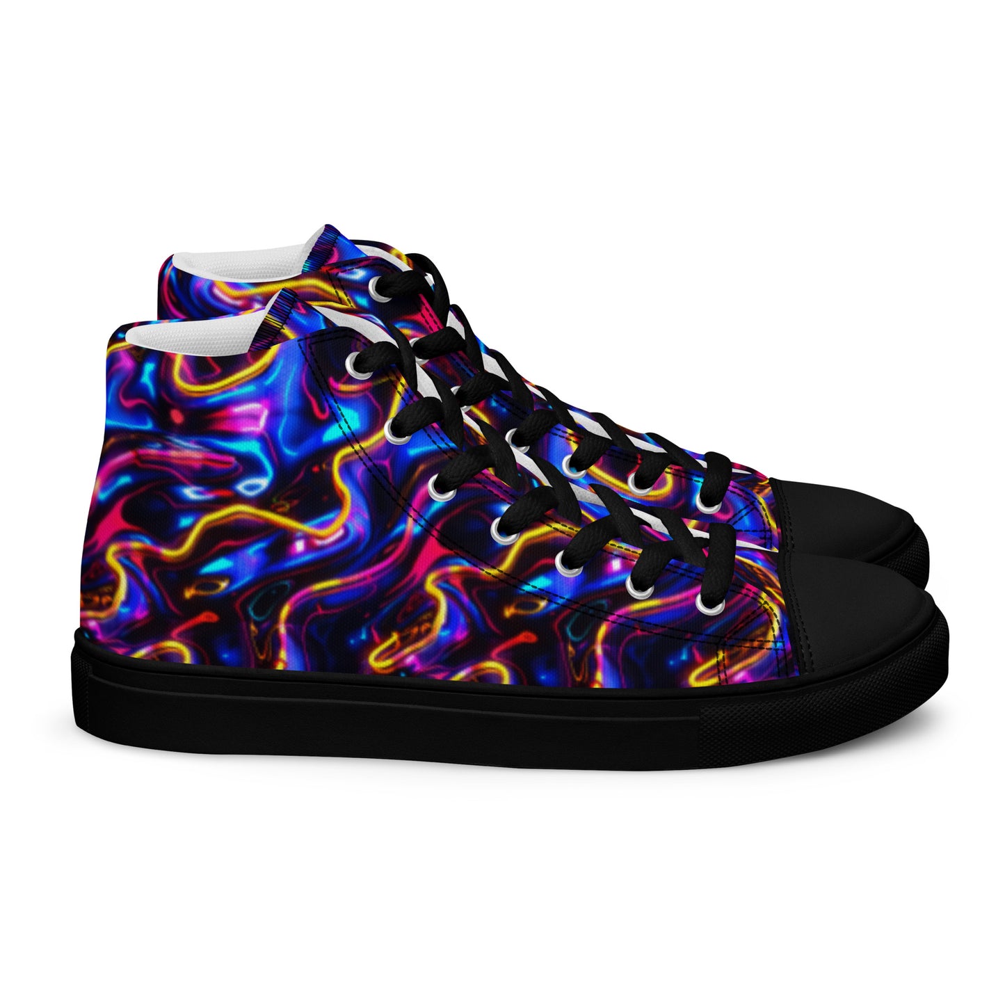 Women’s high top canvas shoes