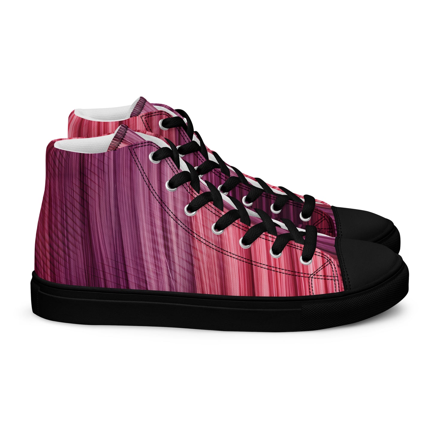 Women’s high top canvas shoes