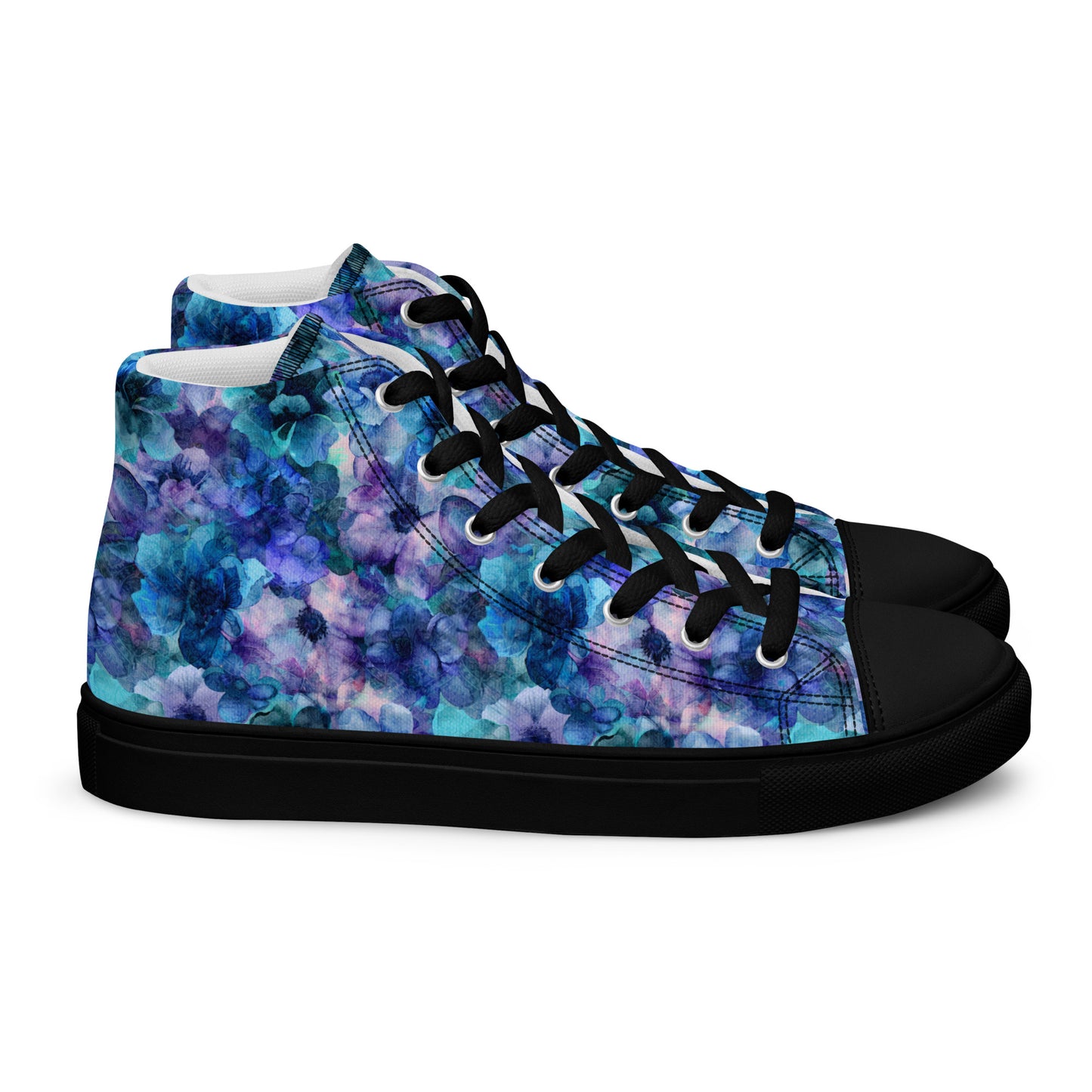 Women’s high top canvas shoes