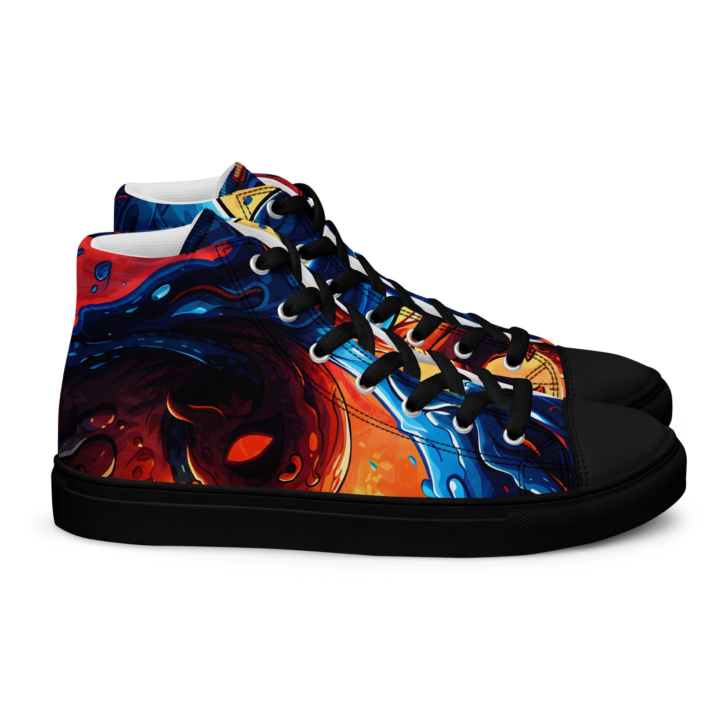 Women’s high top canvas shoes