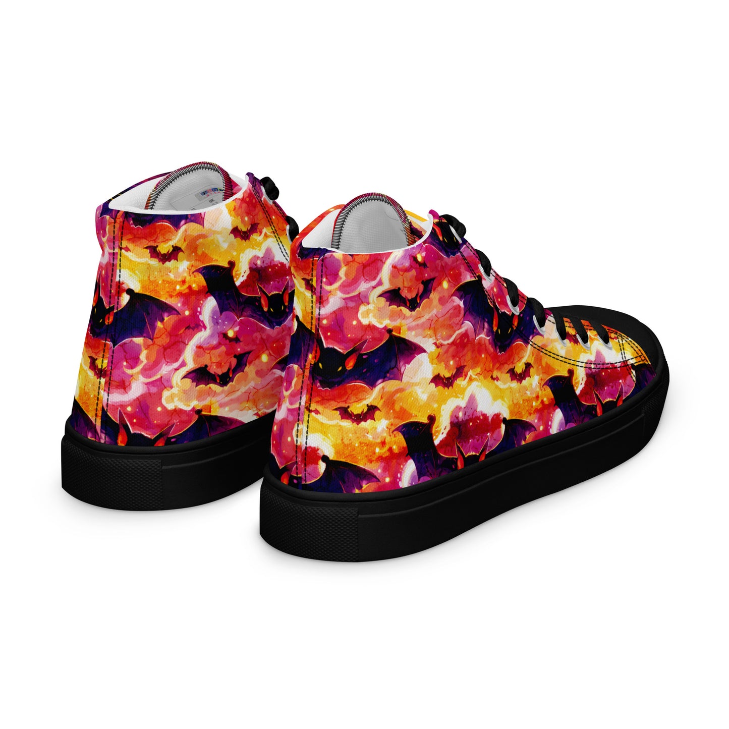 Women’s high top canvas shoes