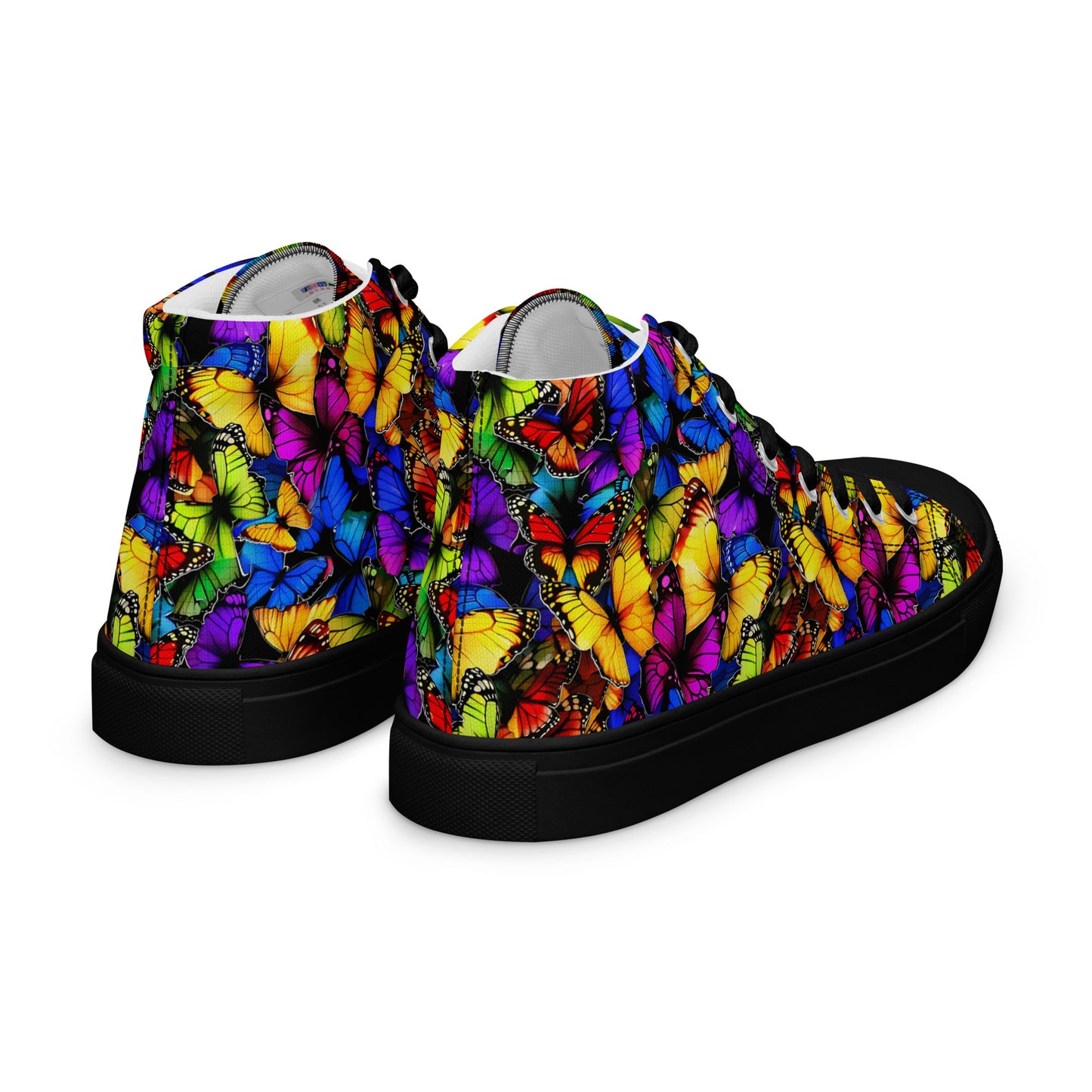 Women’s high top canvas shoes