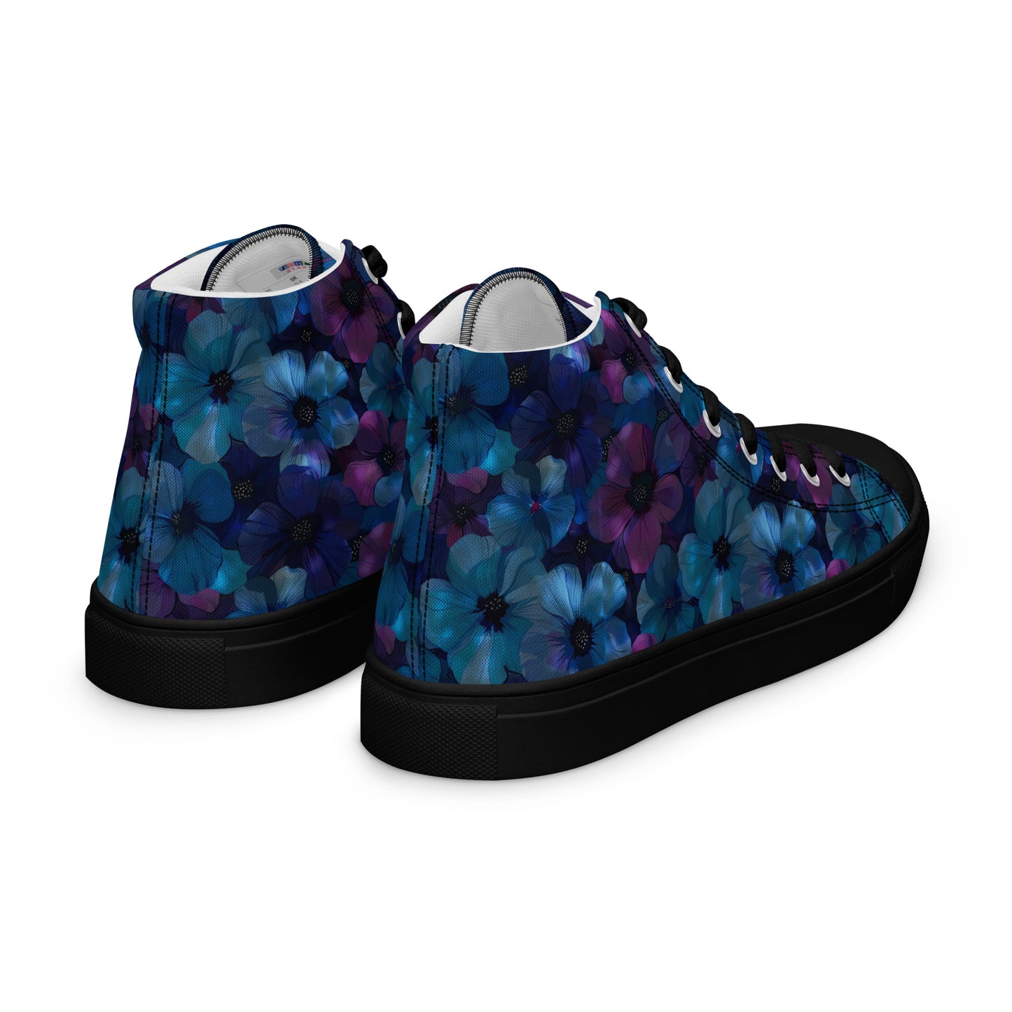 Women’s high top canvas shoes