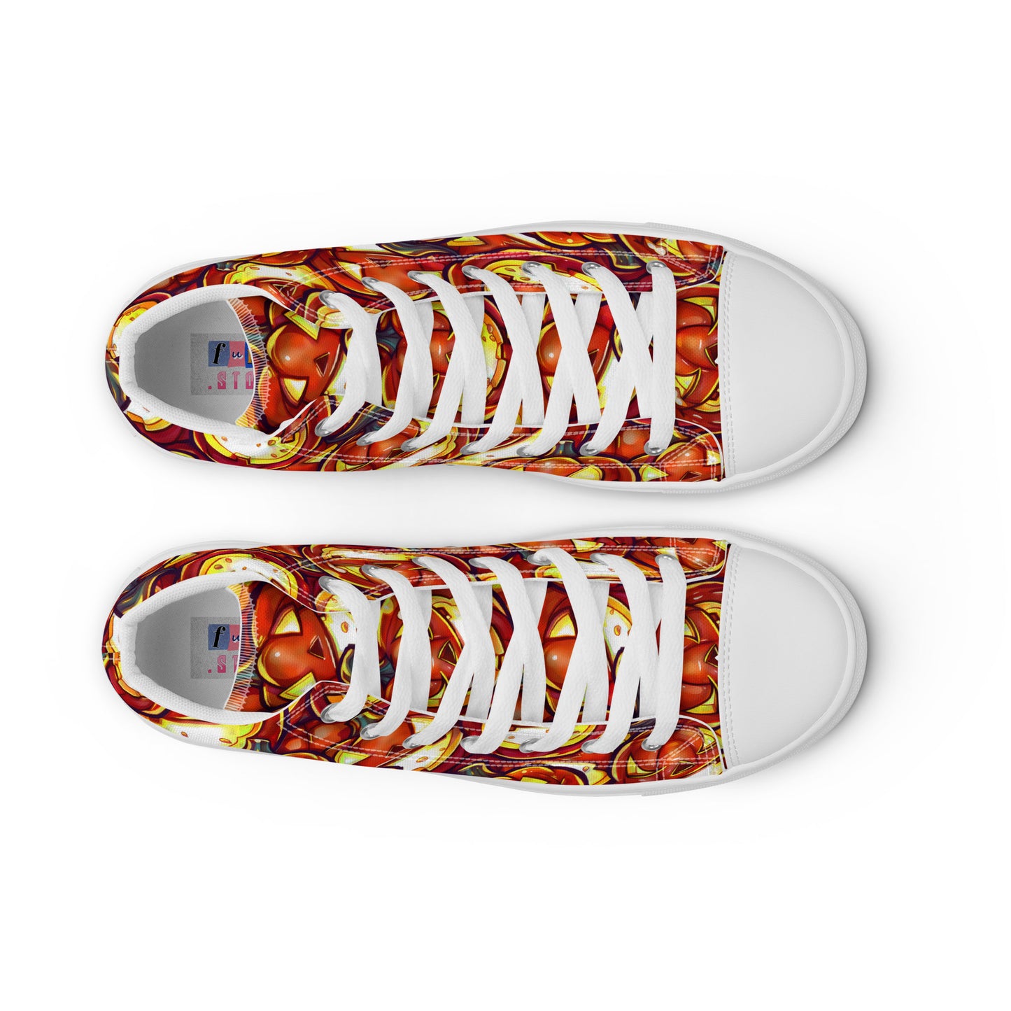 Women’s high top canvas shoes